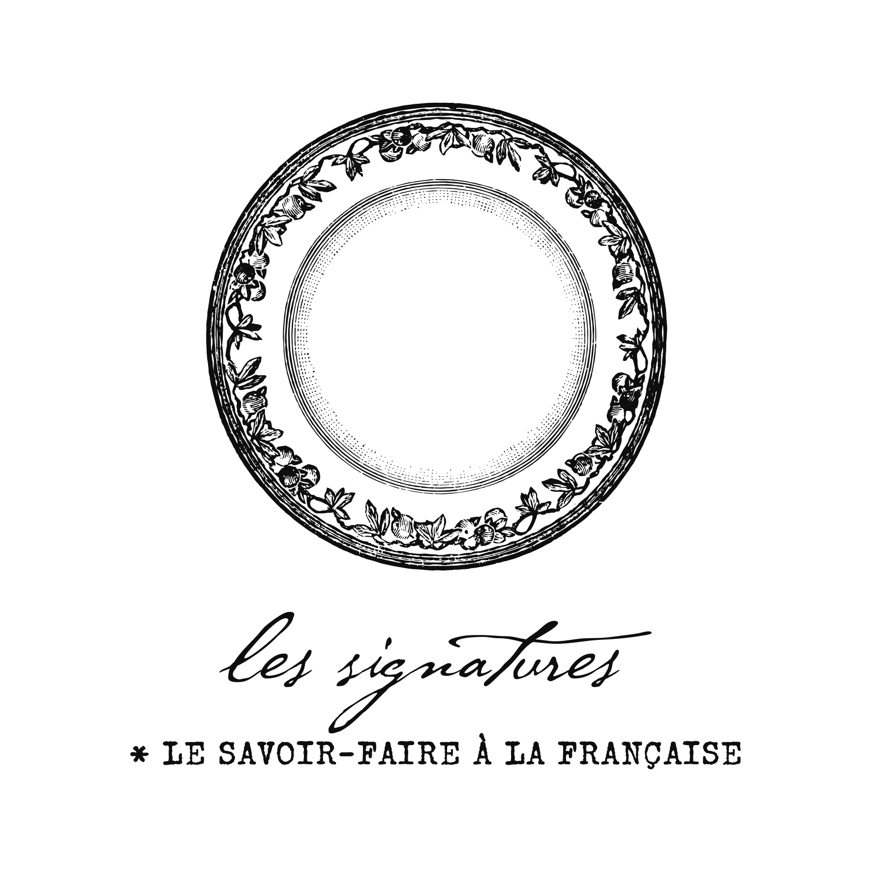 Les Signatures - arts de la table