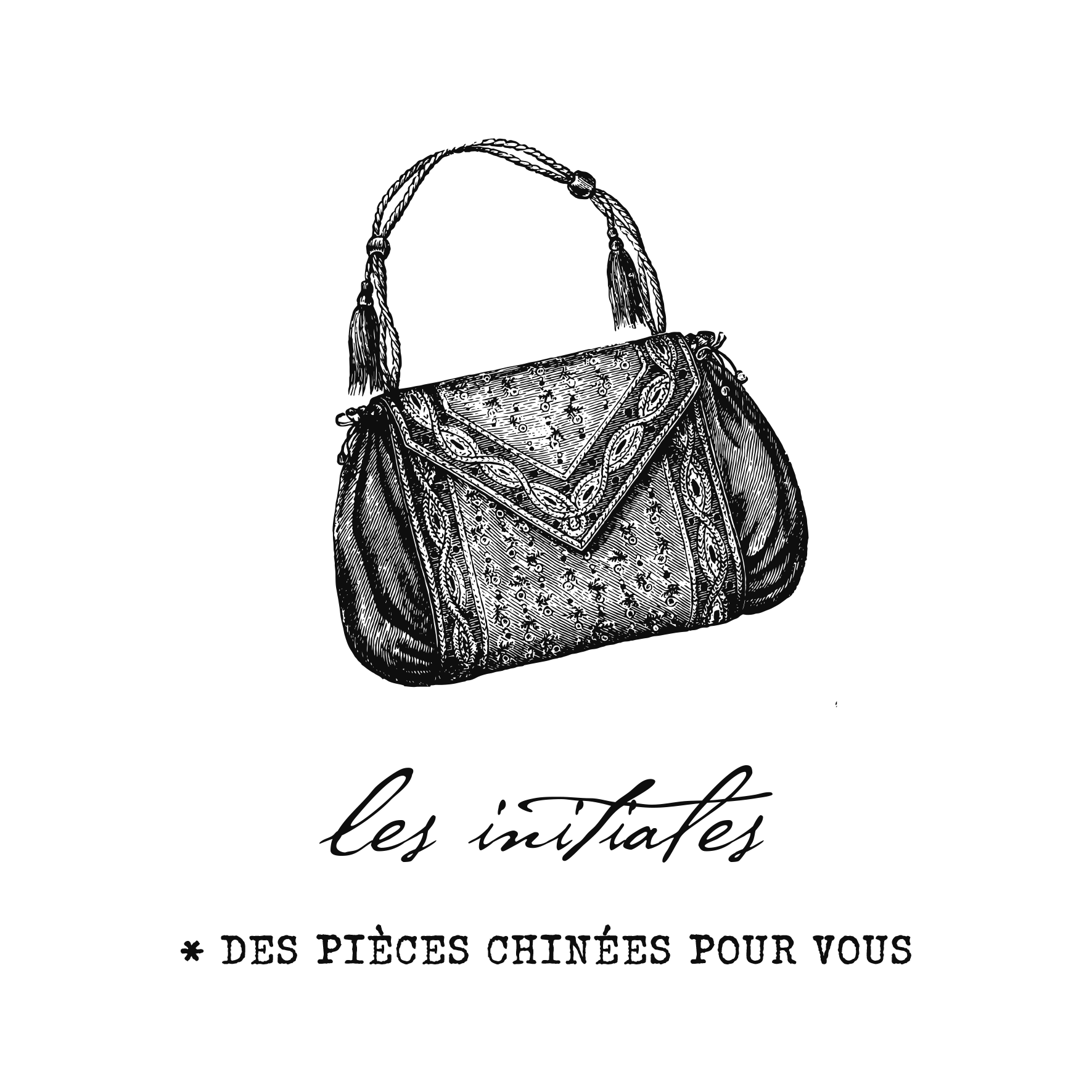 Les Initiales - objets
