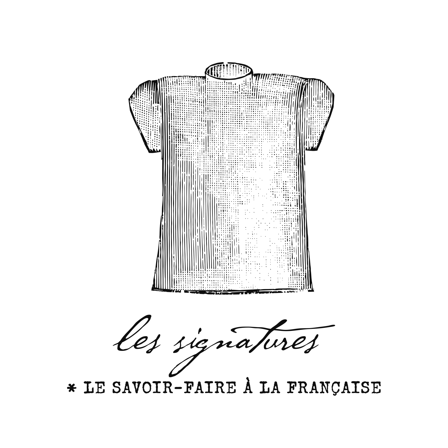 Les Signatures - vêtements