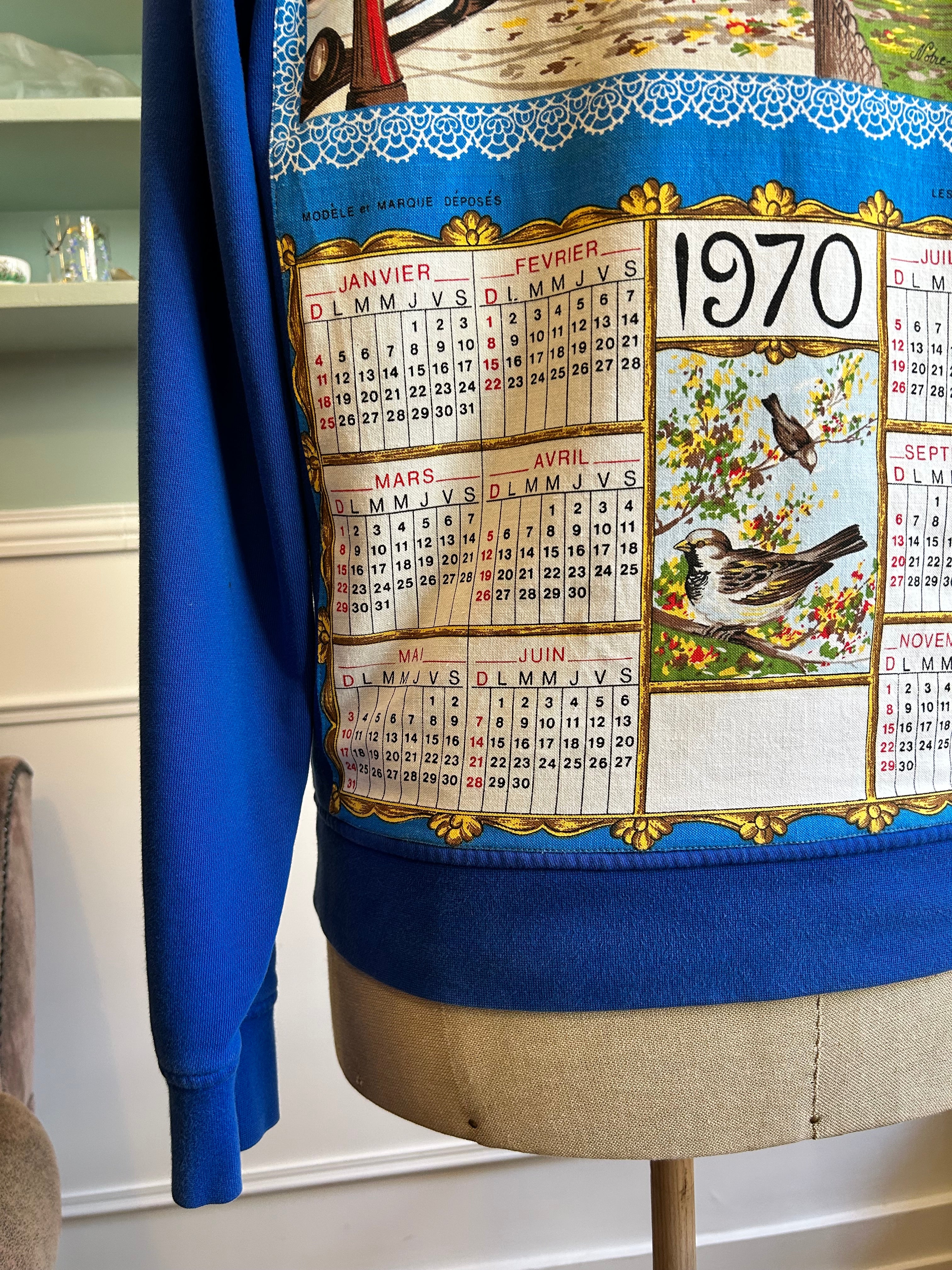 Sweat « Notre-Dame » Calendrier 1970 - N°0167
