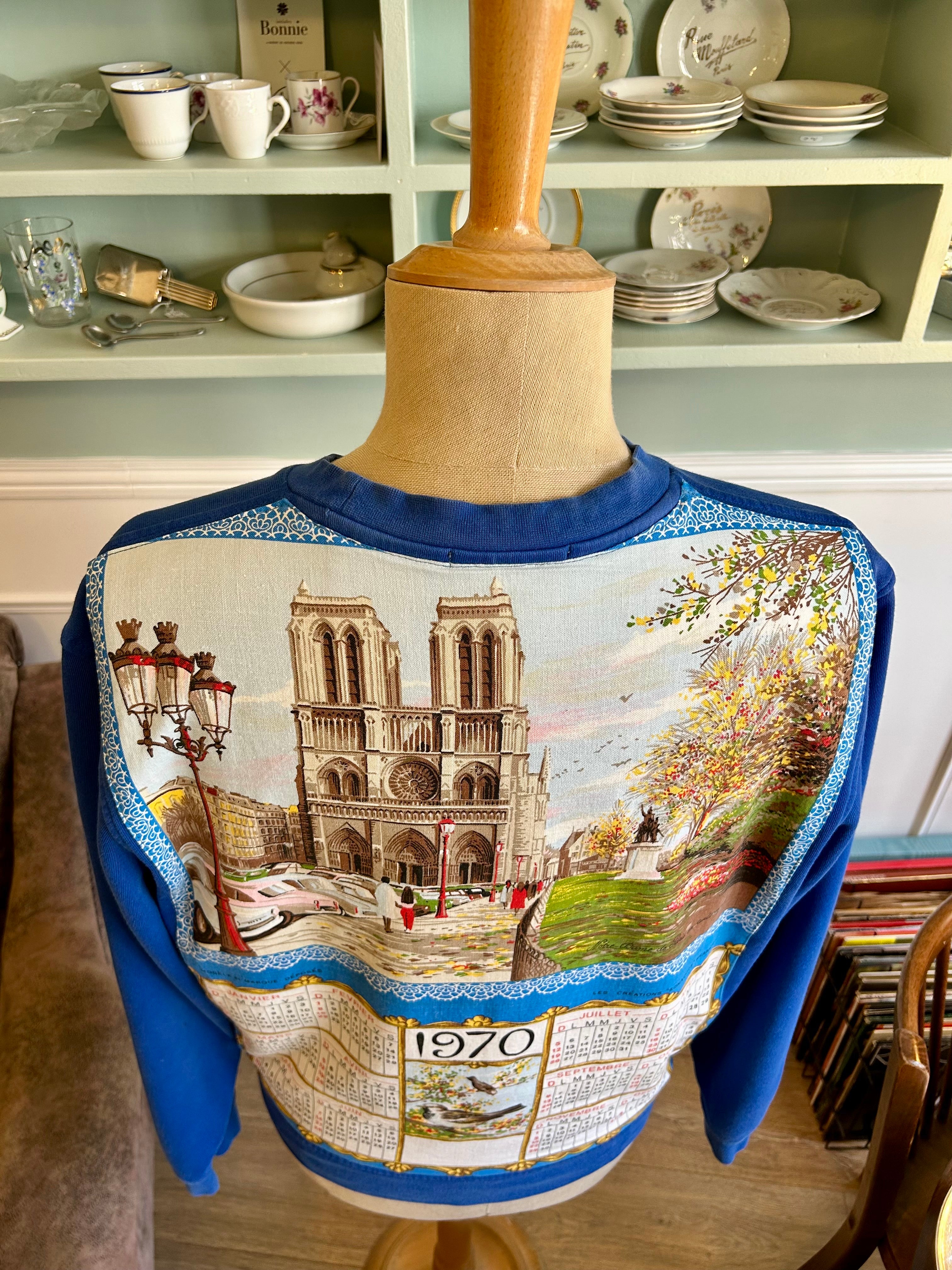 Sweat « Notre-Dame » Calendrier 1970 - N°0167