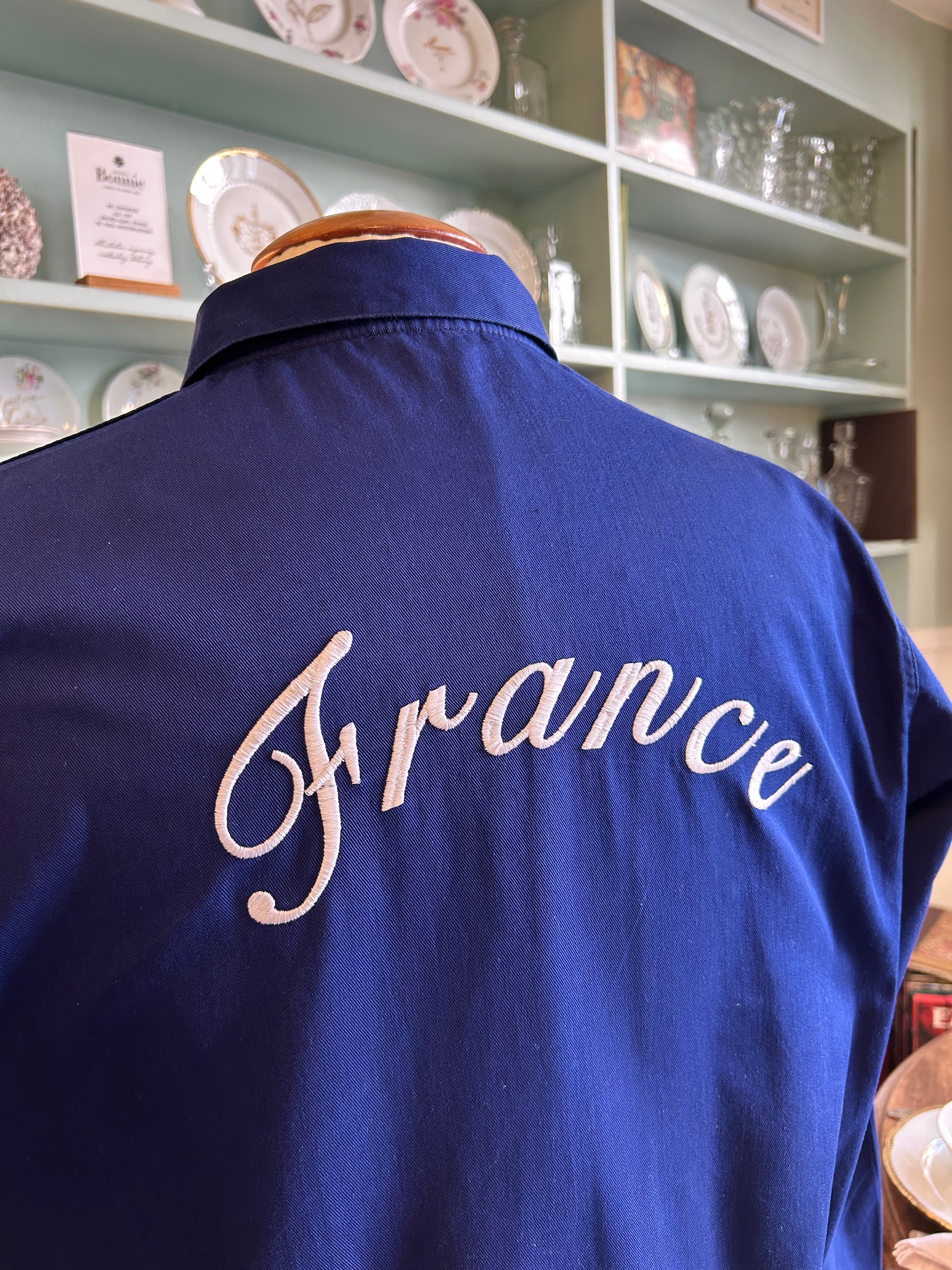 Veste Team France « Coq 2 étoiles » N°0014