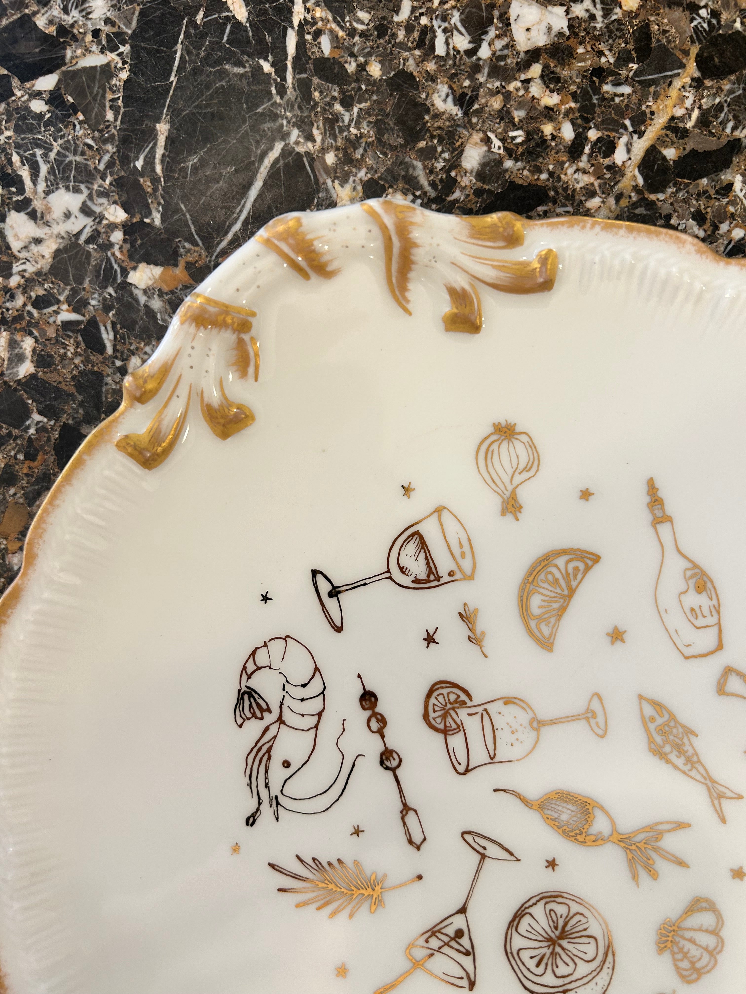 Plat « Estival » N°0569