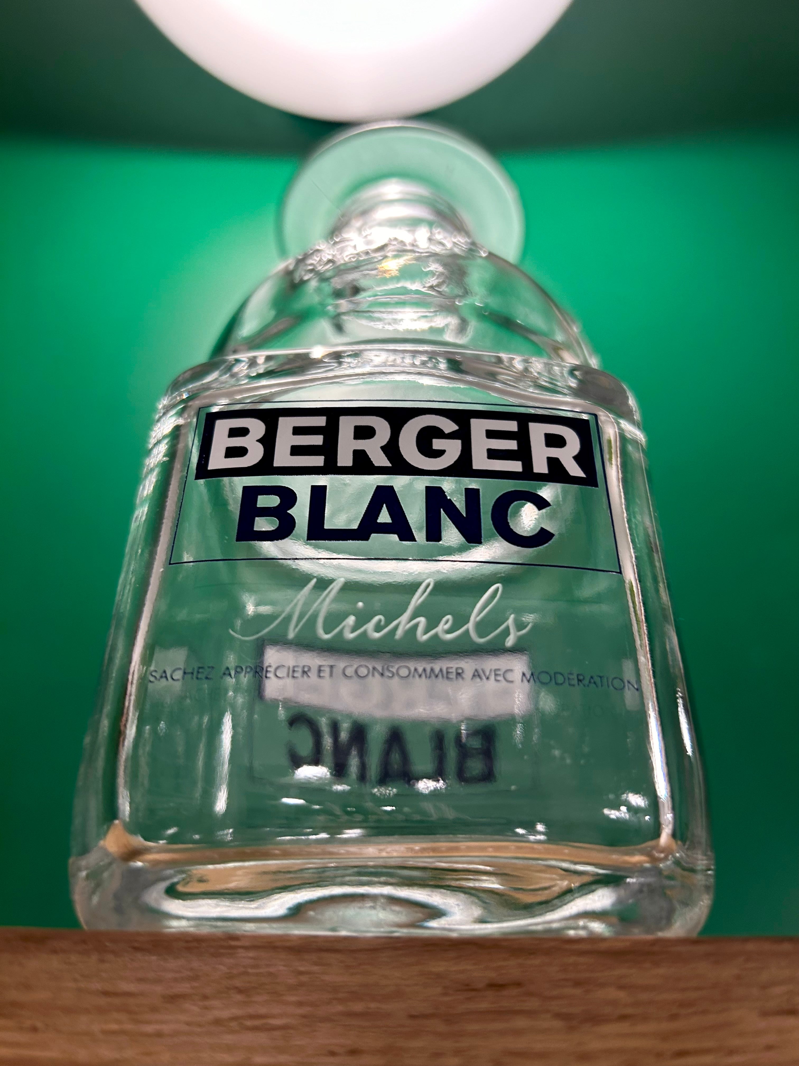 Carafe "Michels Berger Blanc" N°0059