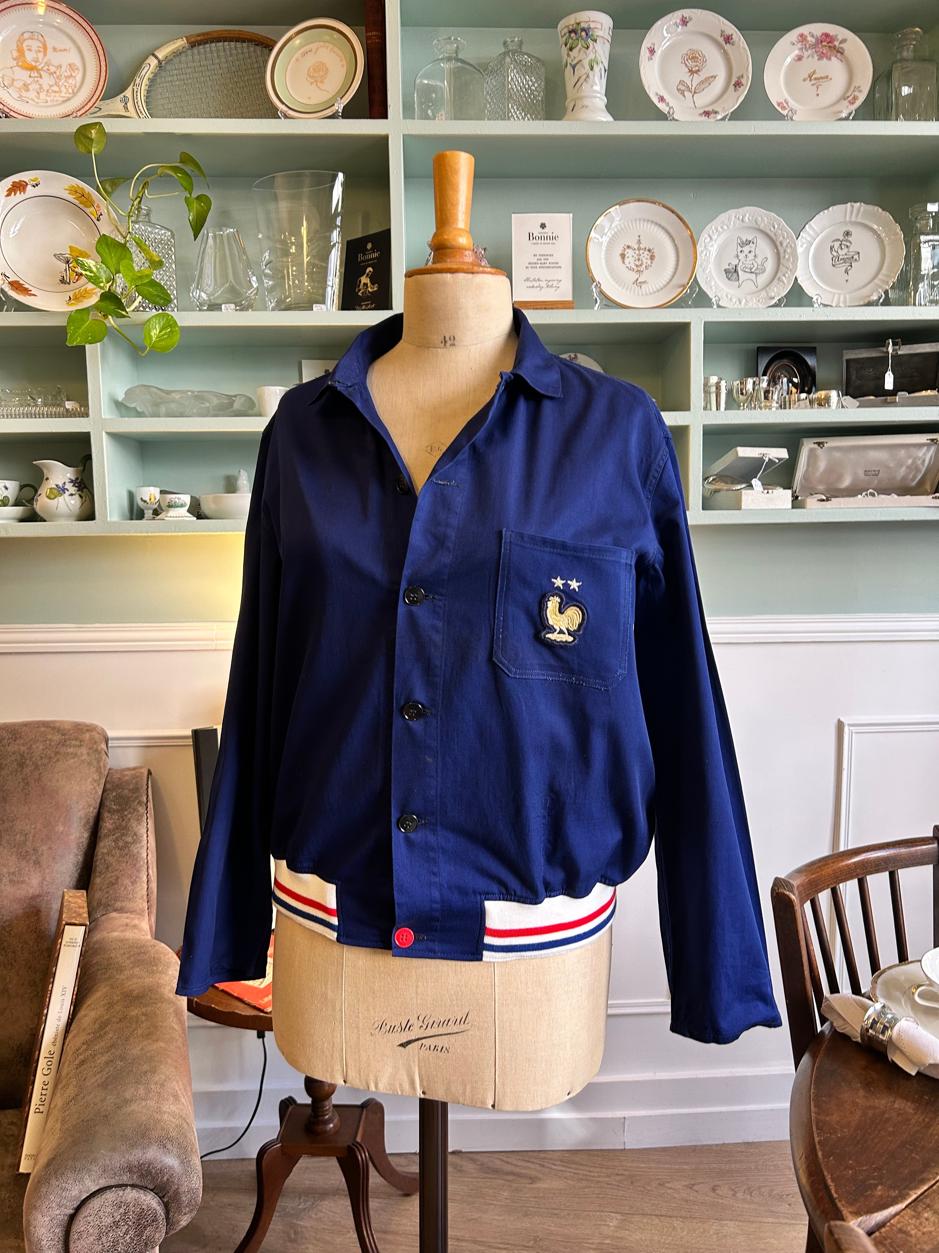 Veste Team France « Coq 2 étoiles » N°0014