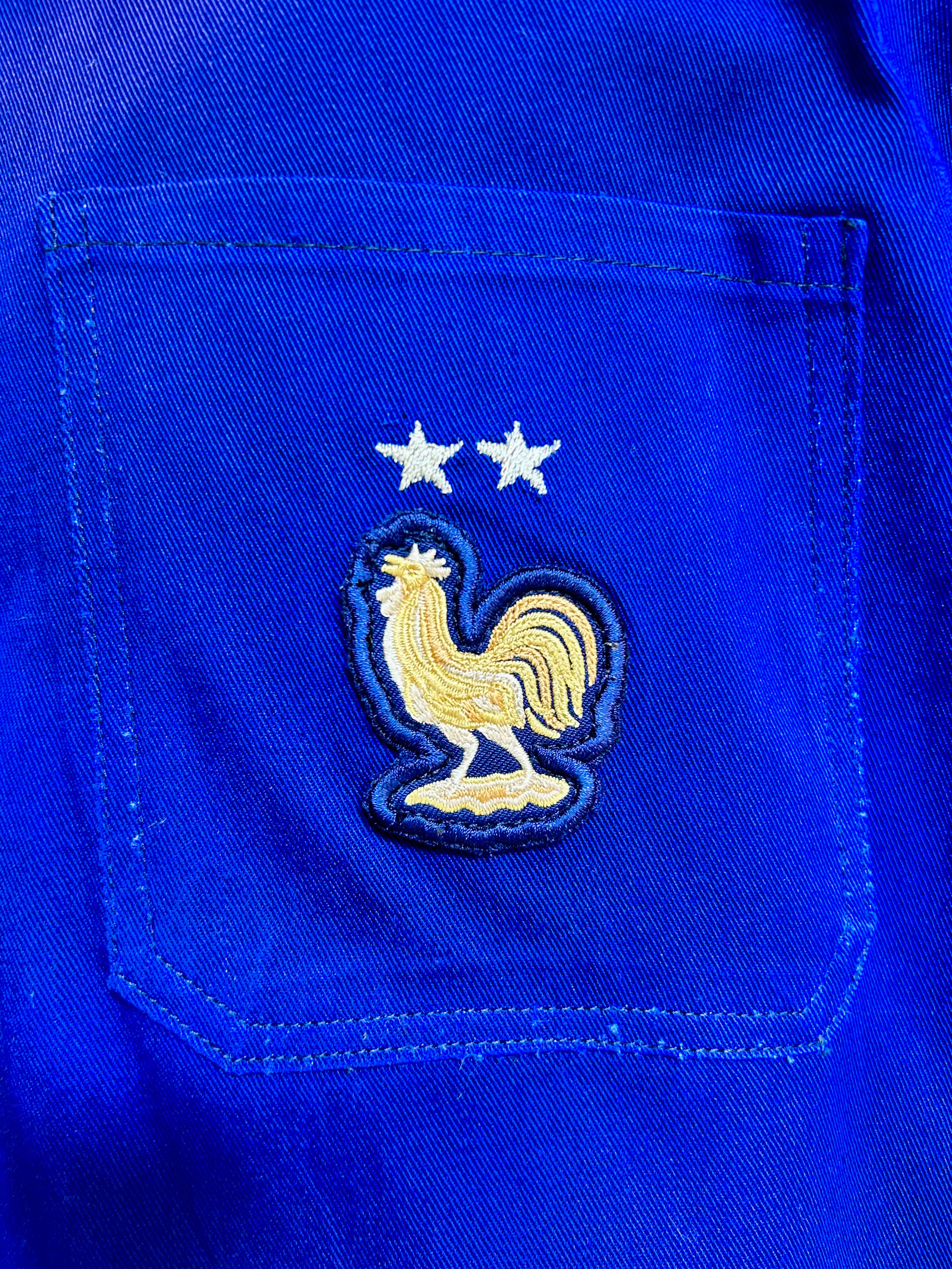 Veste Team France « Coq 2 étoiles » N°0014