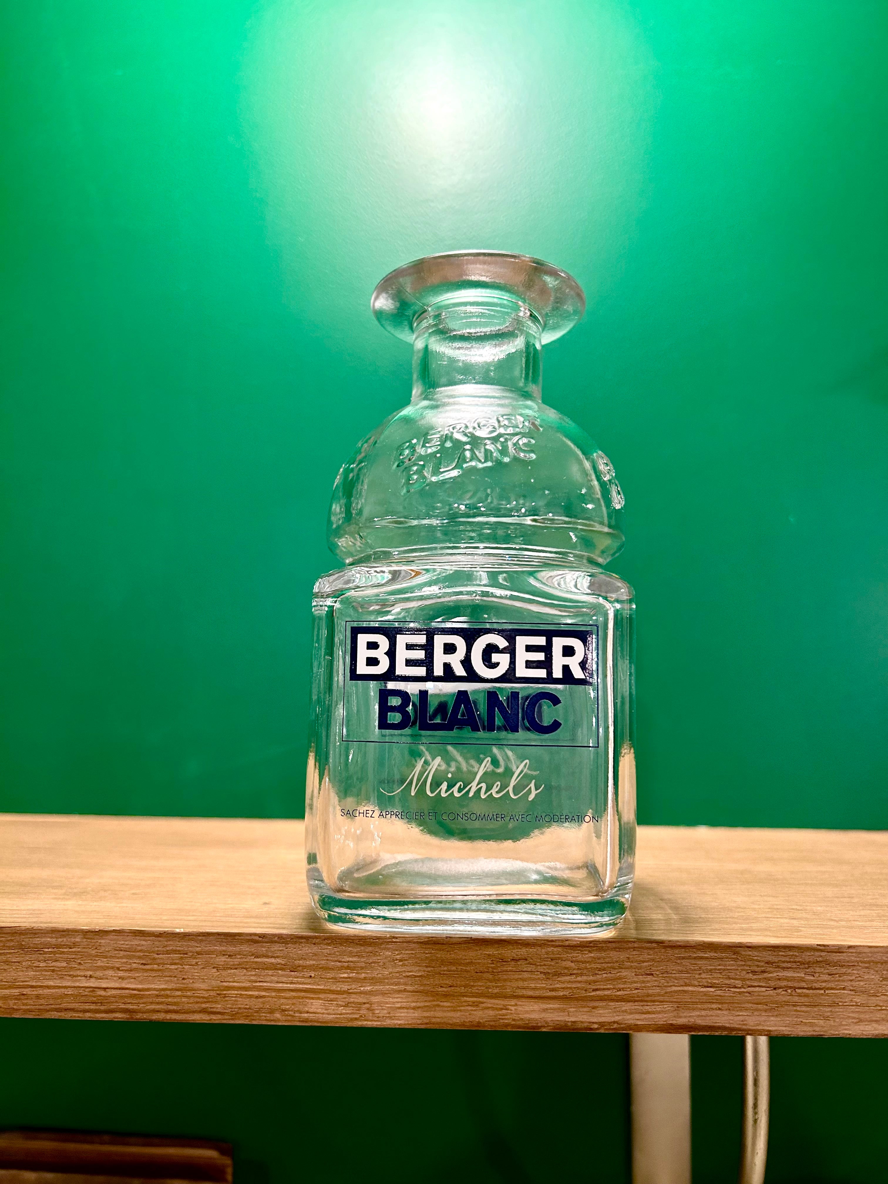 Carafe "Michels Berger Blanc" N°0059