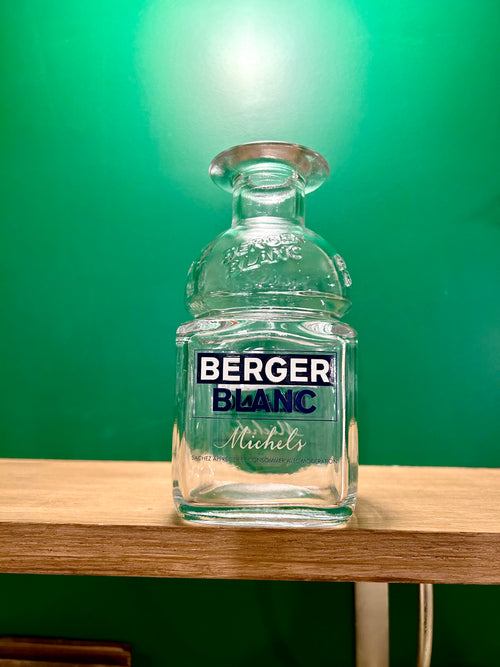 Carafe "Michels Berger Blanc" N°0059