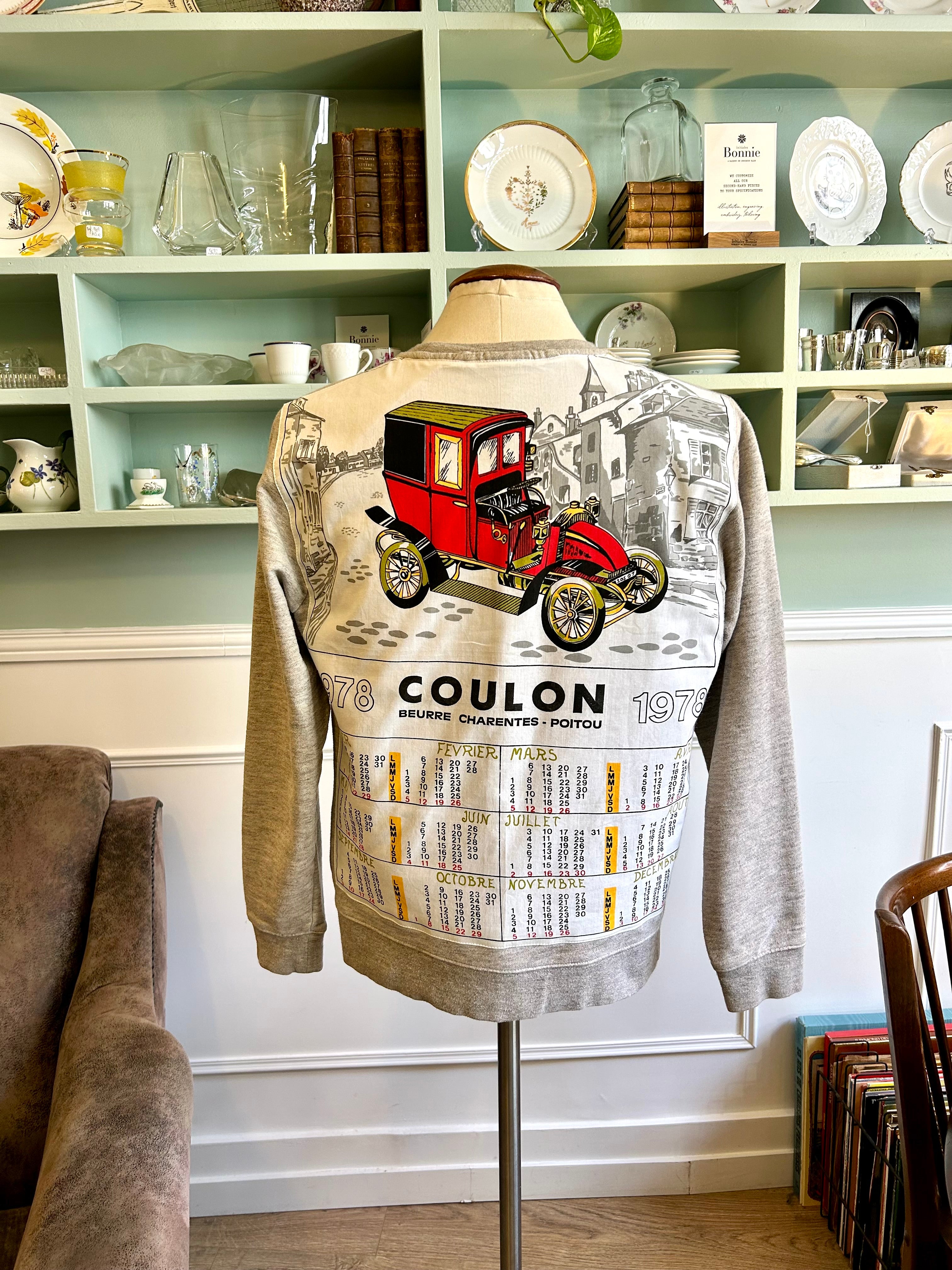 Sweat « Voiture ancienne » Calendrier 1978 - N°0169