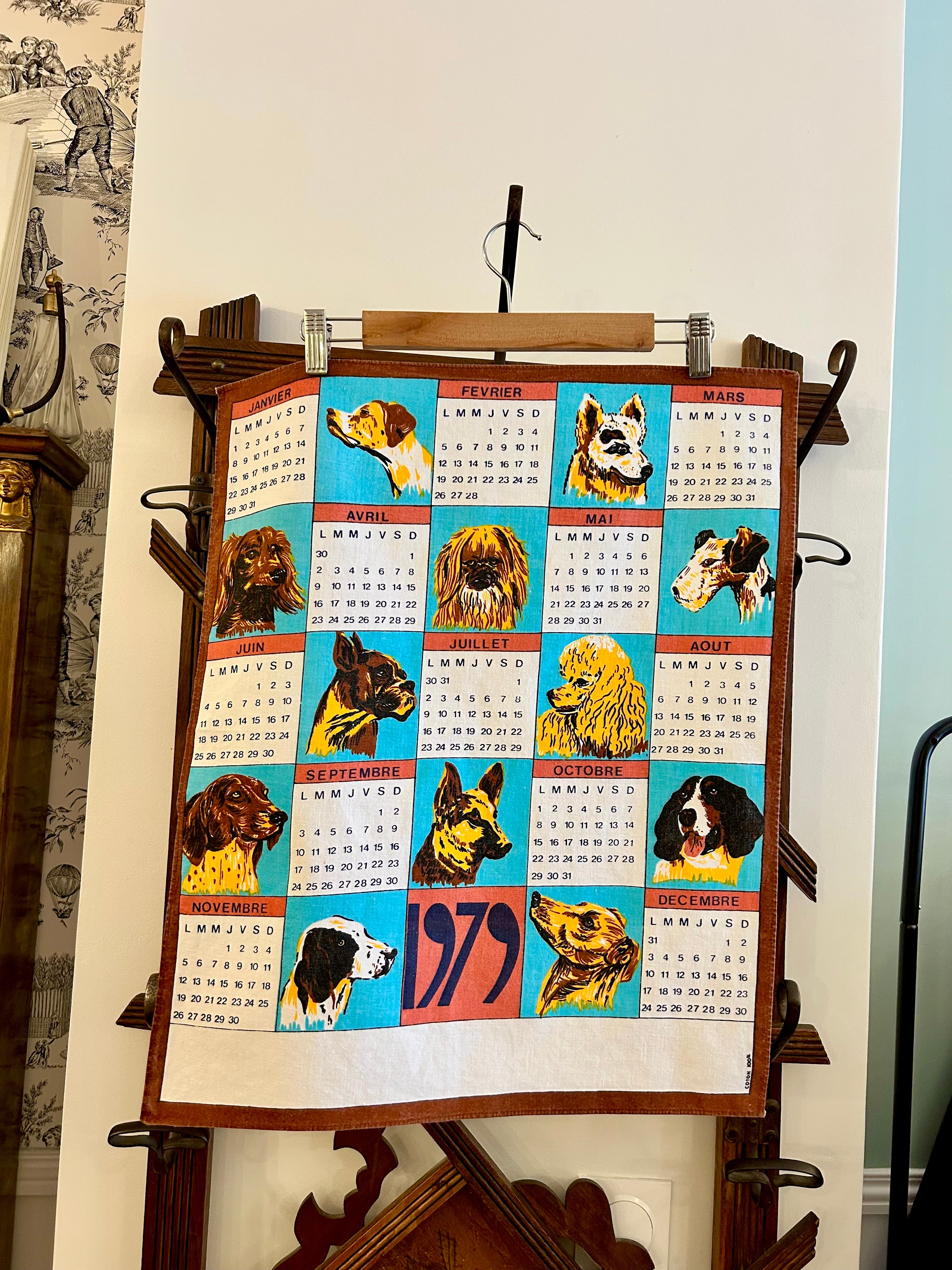 T-shirt « Dogs » Calendrier 1979 - Précommande