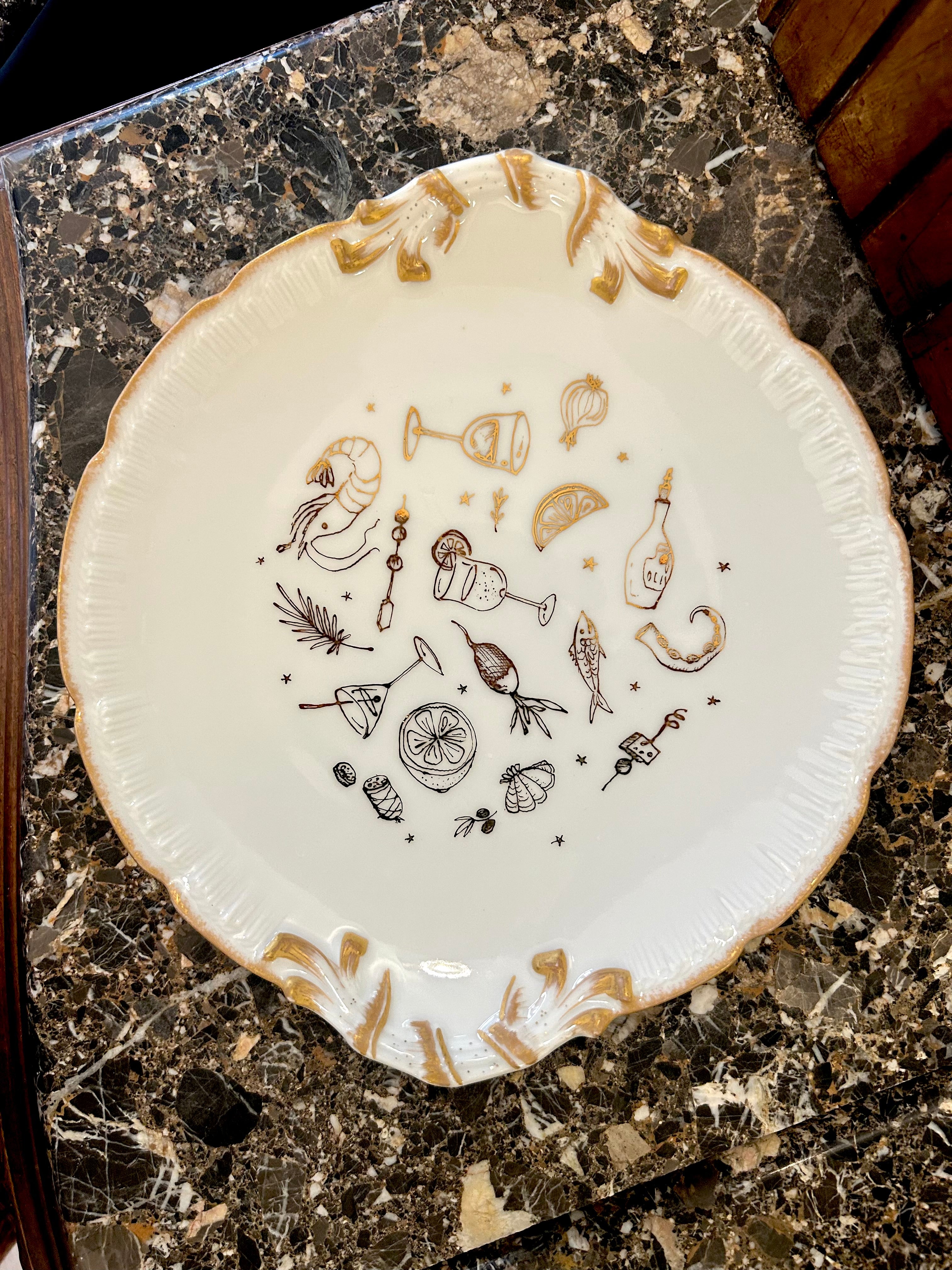 Plat « Estival » N°0569