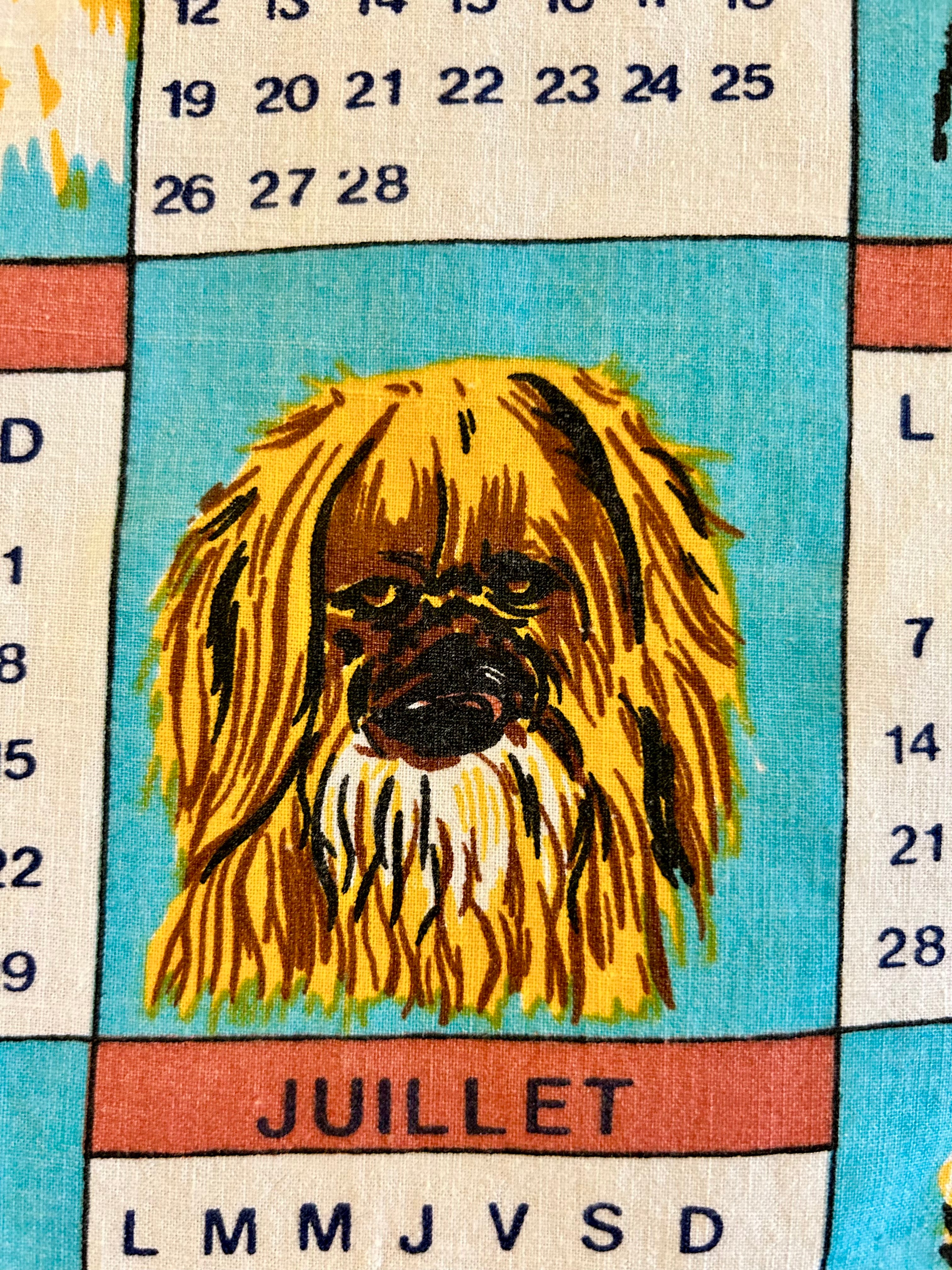 T-shirt « Dogs » Calendrier 1979 - Précommande