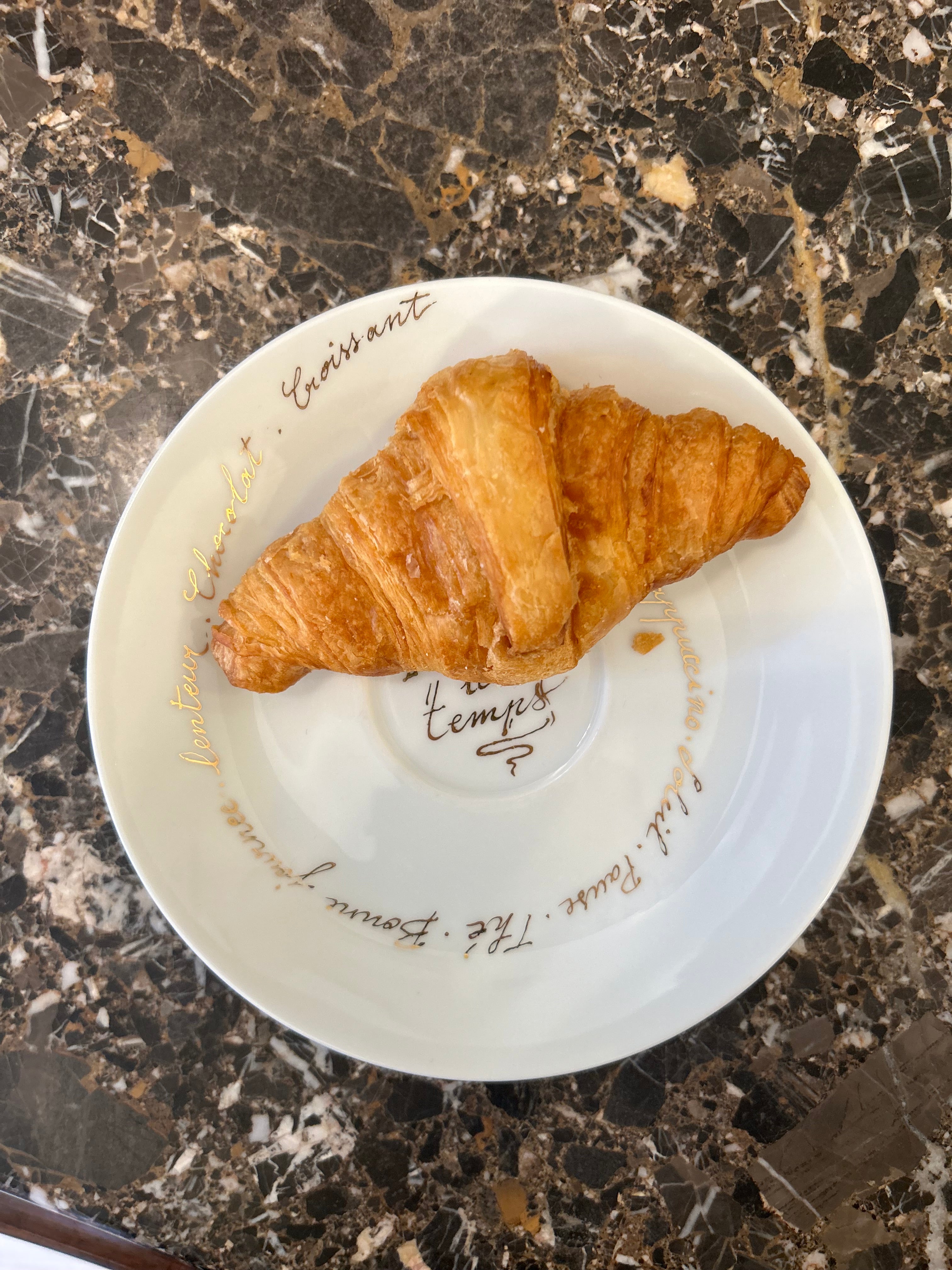 Petite assiette « Pause café » N°0487