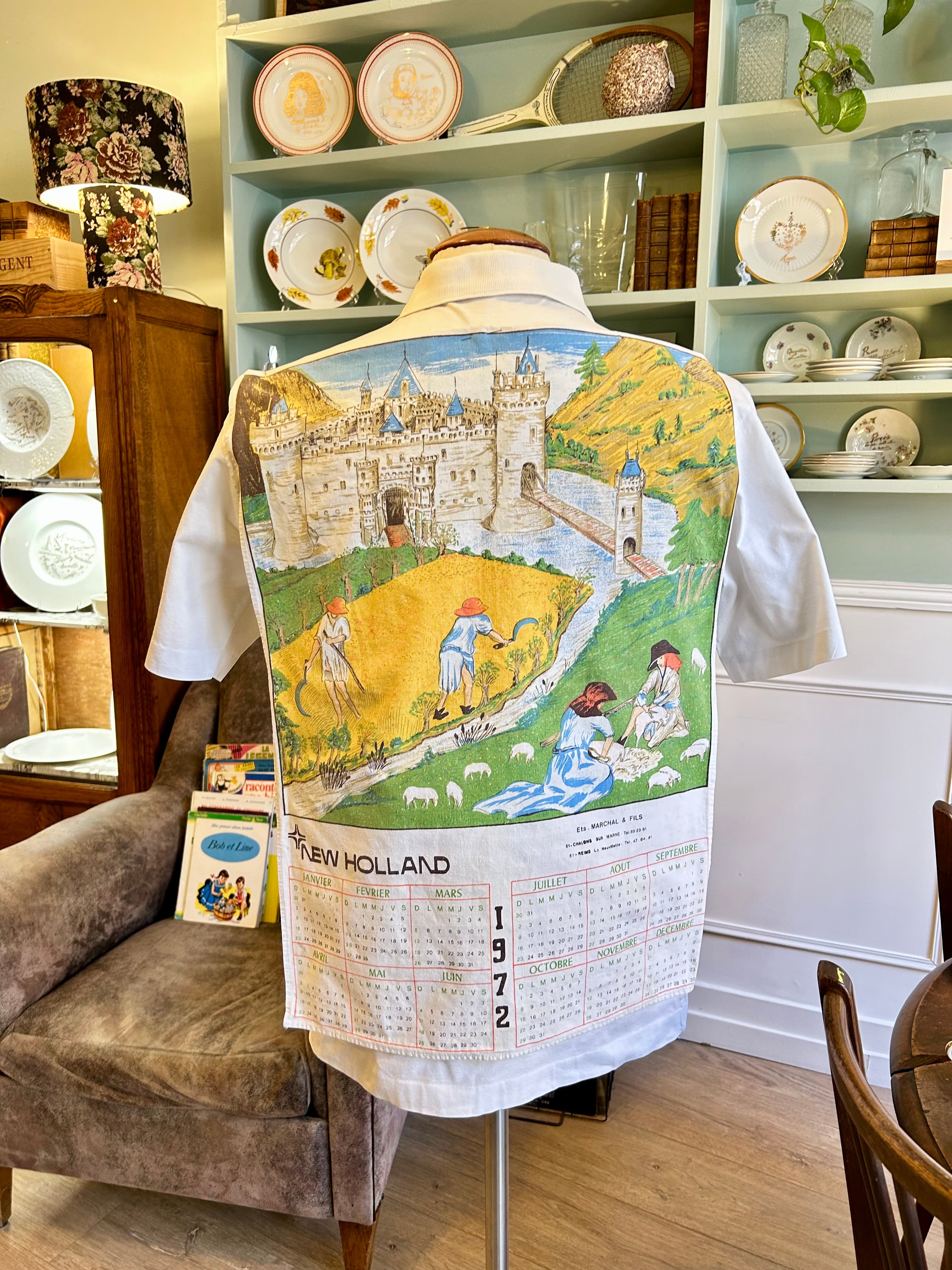 Polo « Château Hollandais » Calendrier 1972 - Précommande