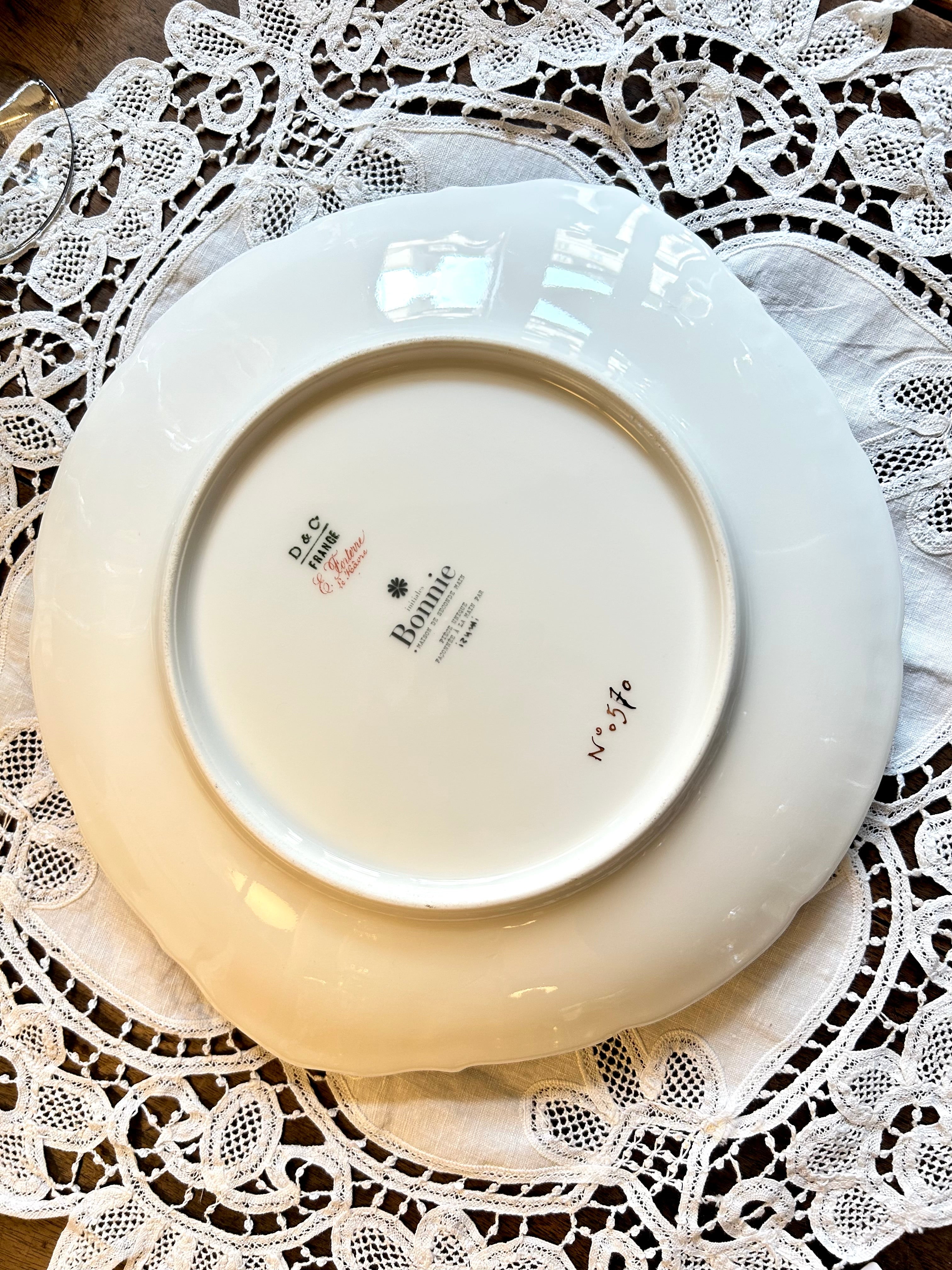Plat « Estival » N°0570