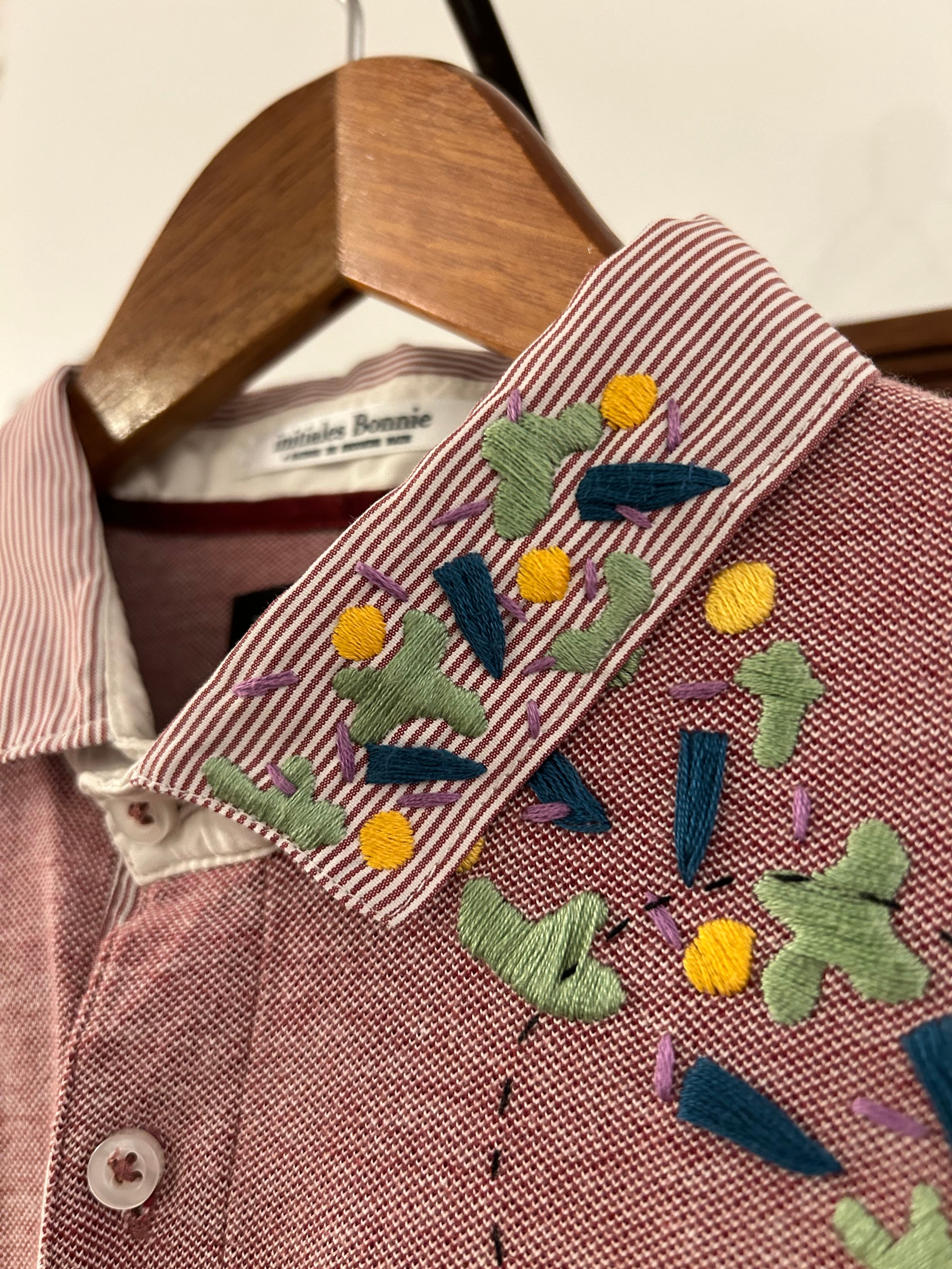 Polo « Broderie col » N°0003