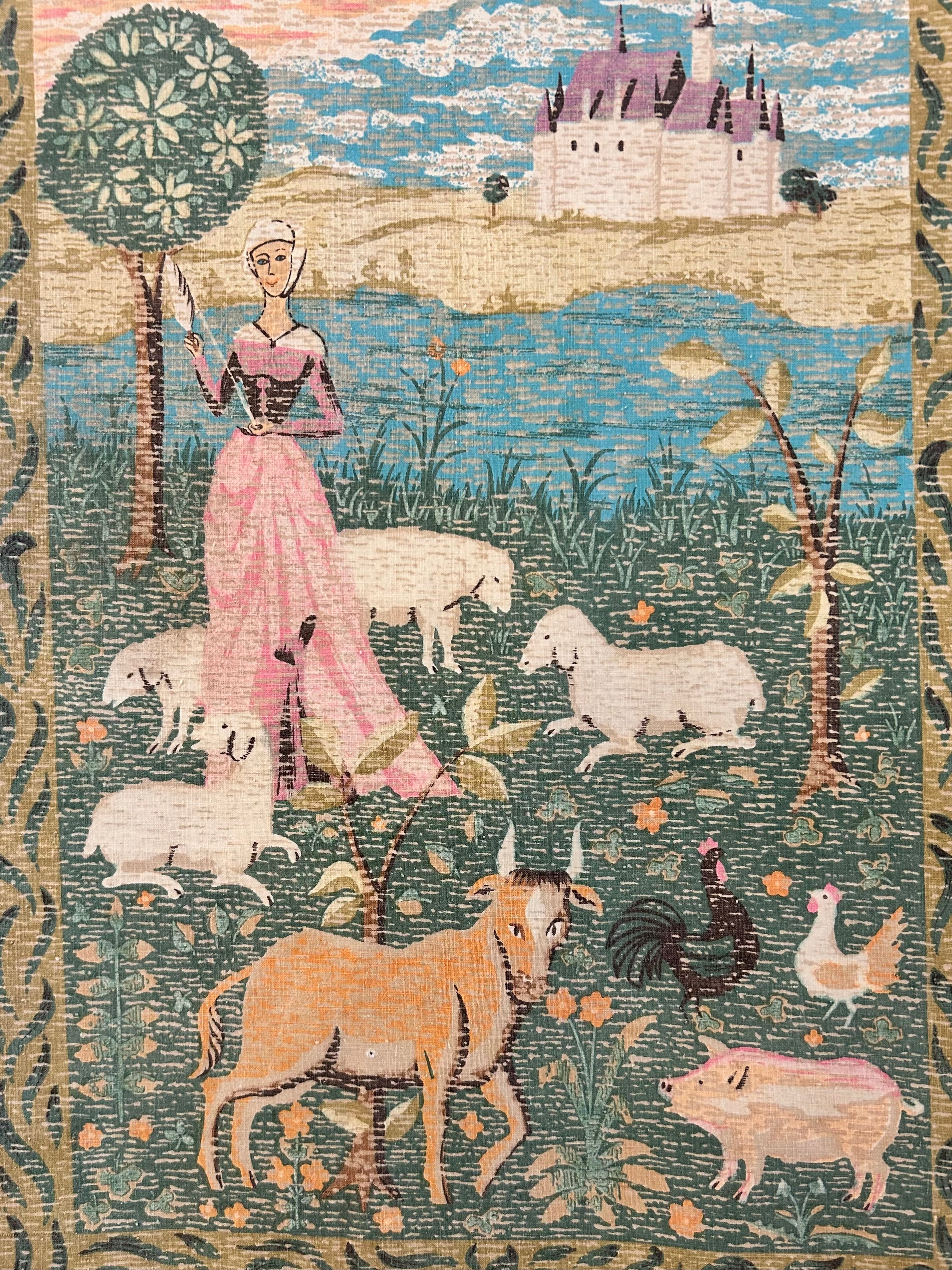 Polo « Bergère Hollandaise » Calendrier 1968 - Précommande