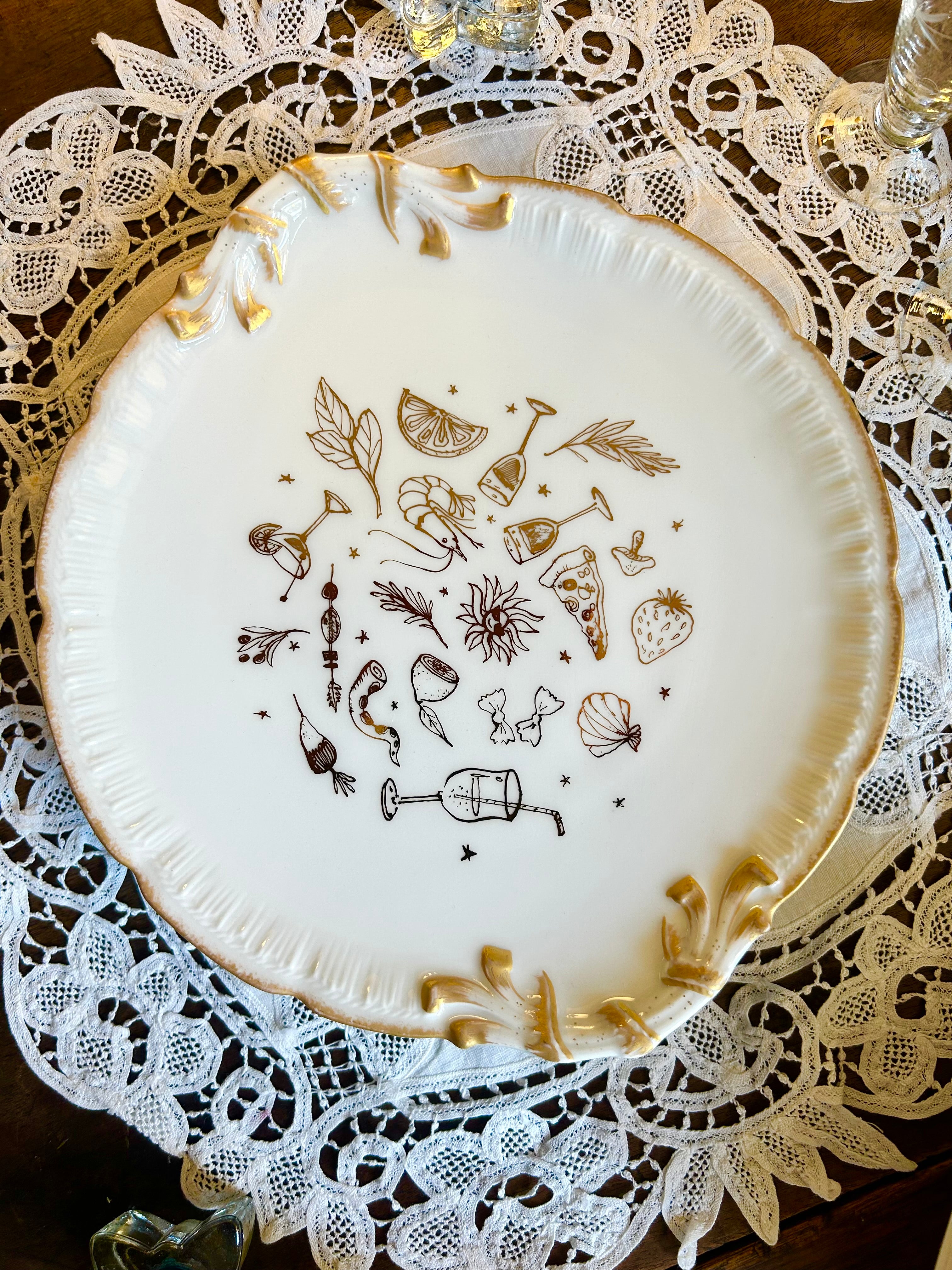 Plat « Estival » N°0570