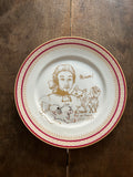 Assiette plate « LOUIS XV »  N°0068