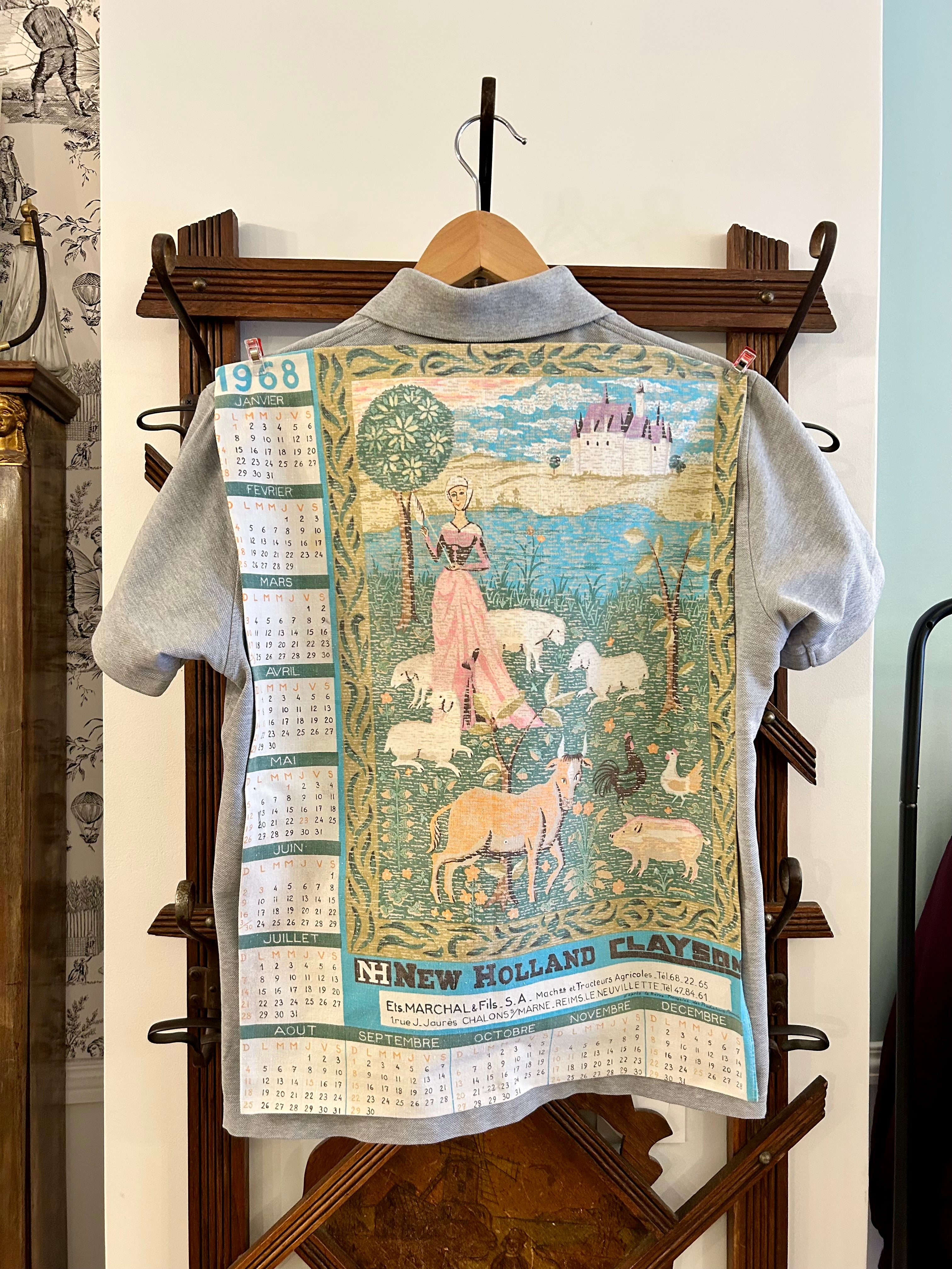 Polo « Bergère Hollandaise » Calendrier 1968 - Précommande
