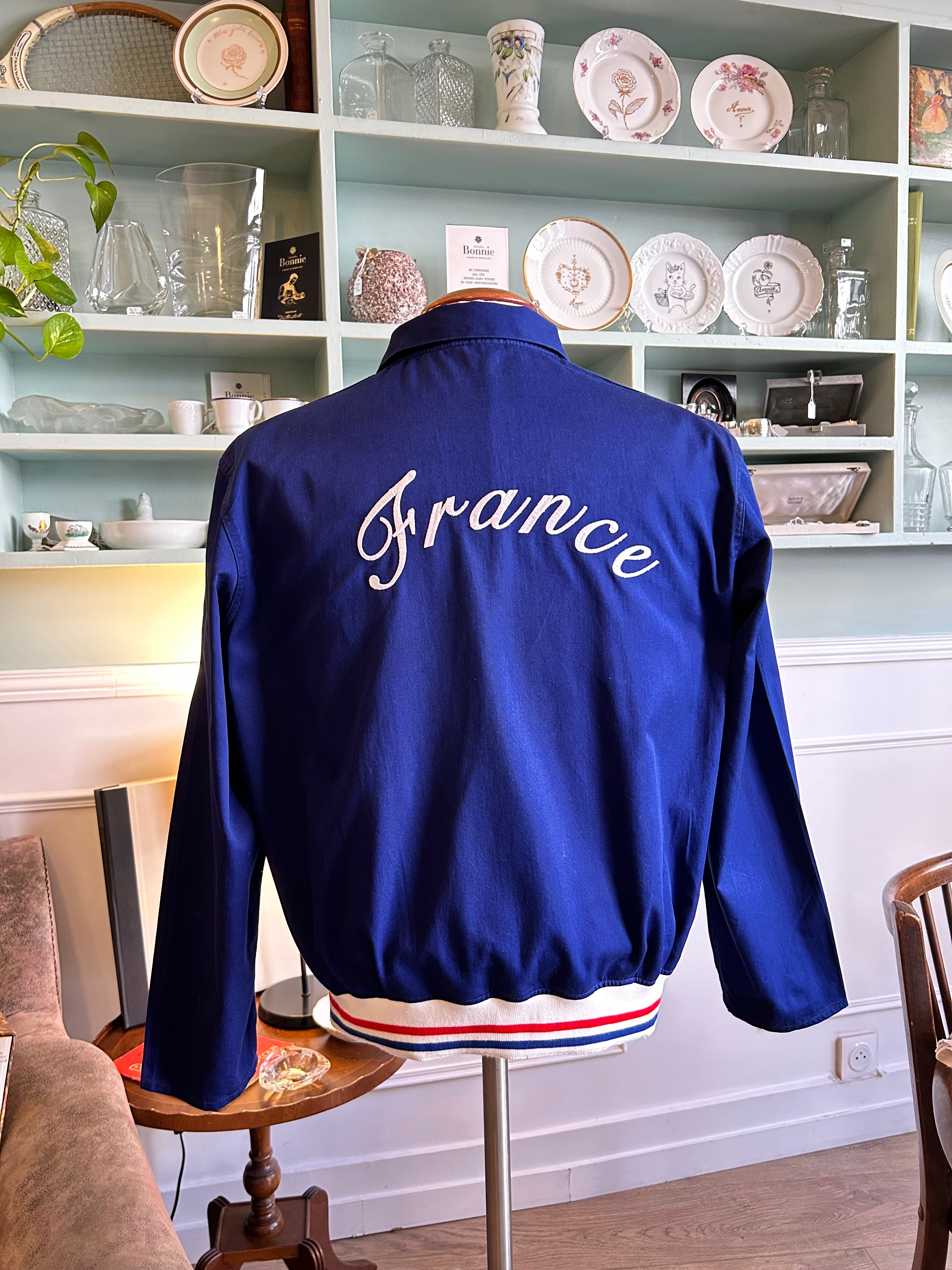 Veste Team France « Coq 2 étoiles » N°0014