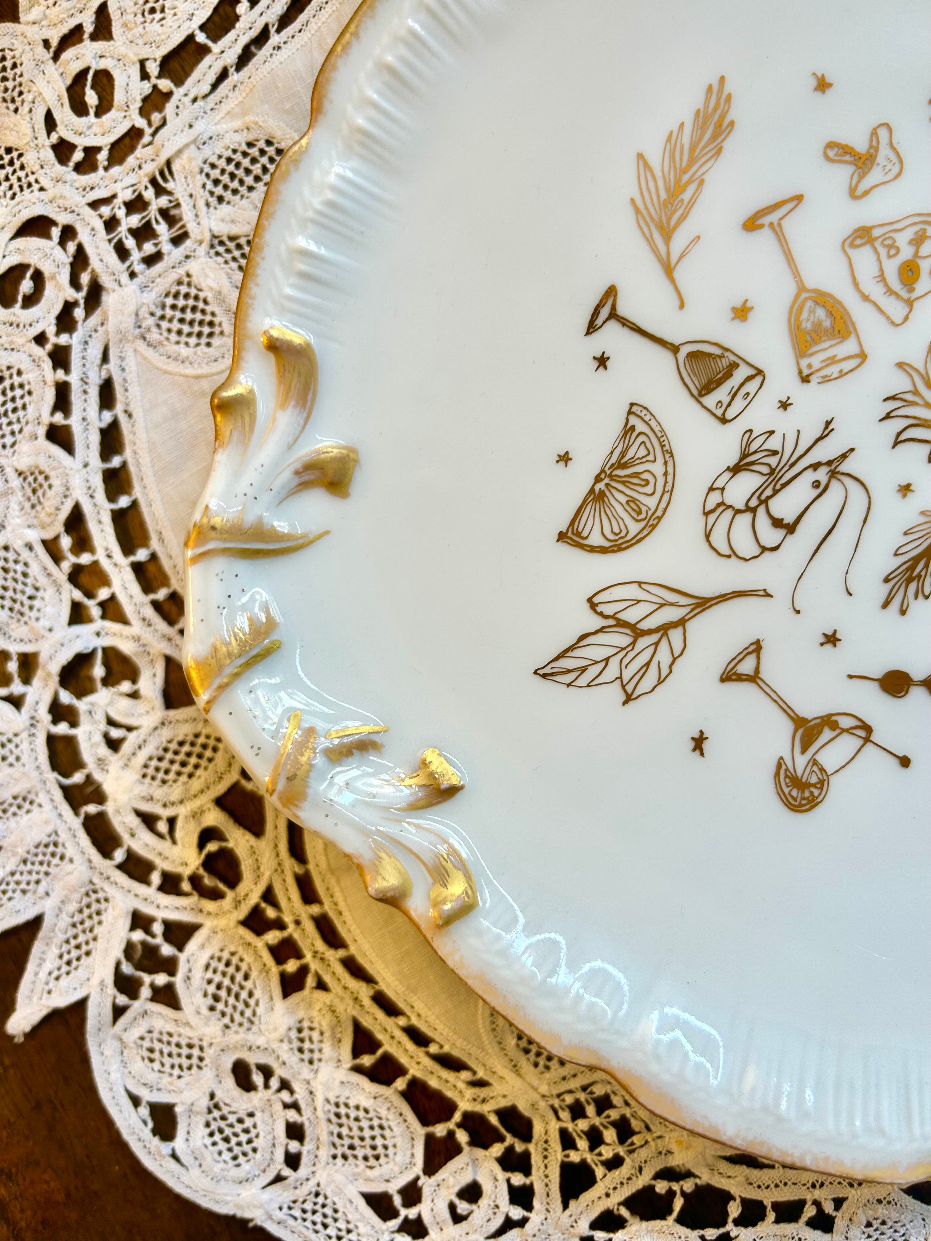 Plat « Estival » N°0570