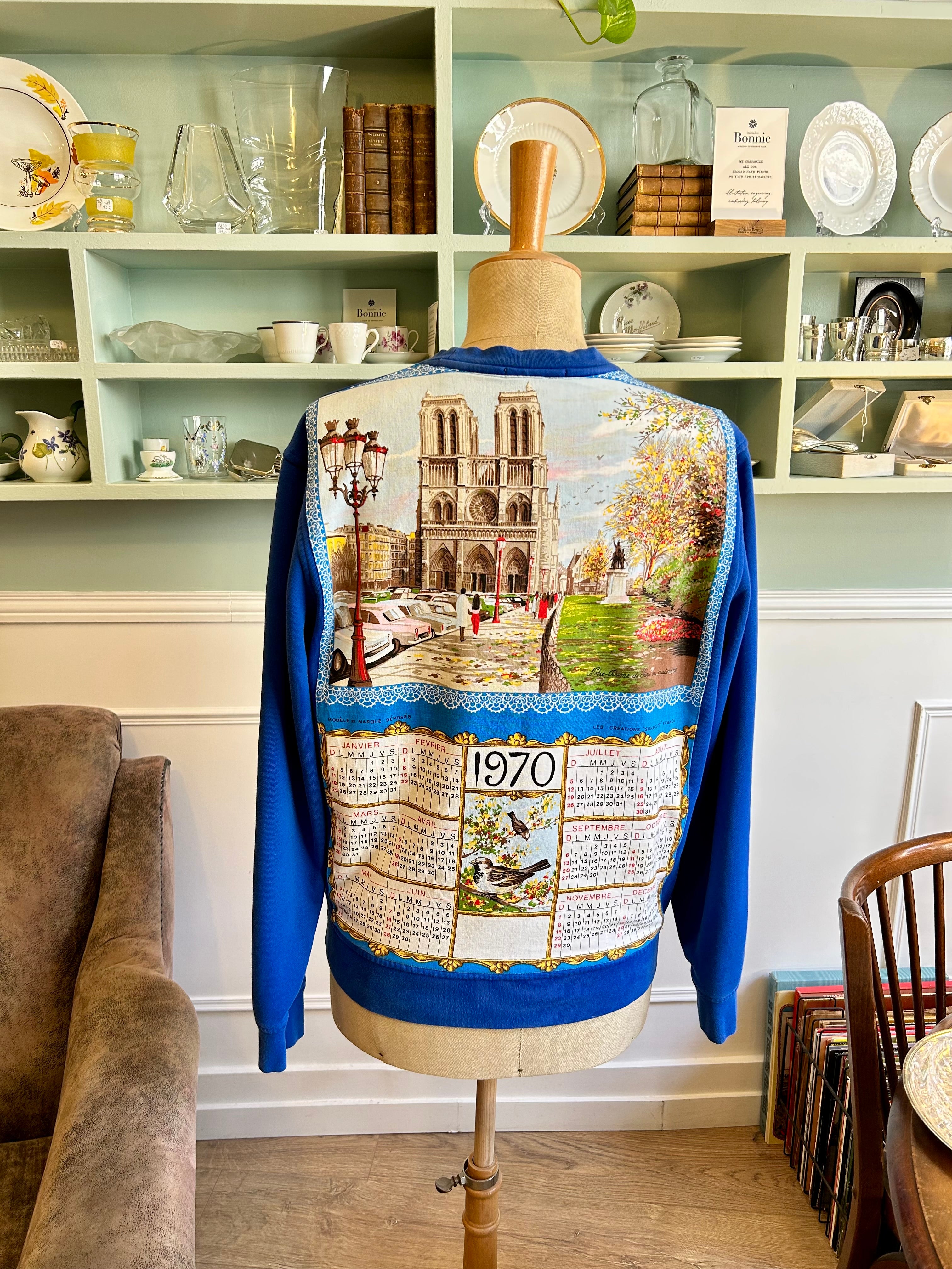 Sweat « Notre-Dame » Calendrier 1970 - N°0167