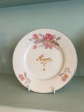 Petite assiette « Amour » N°0422