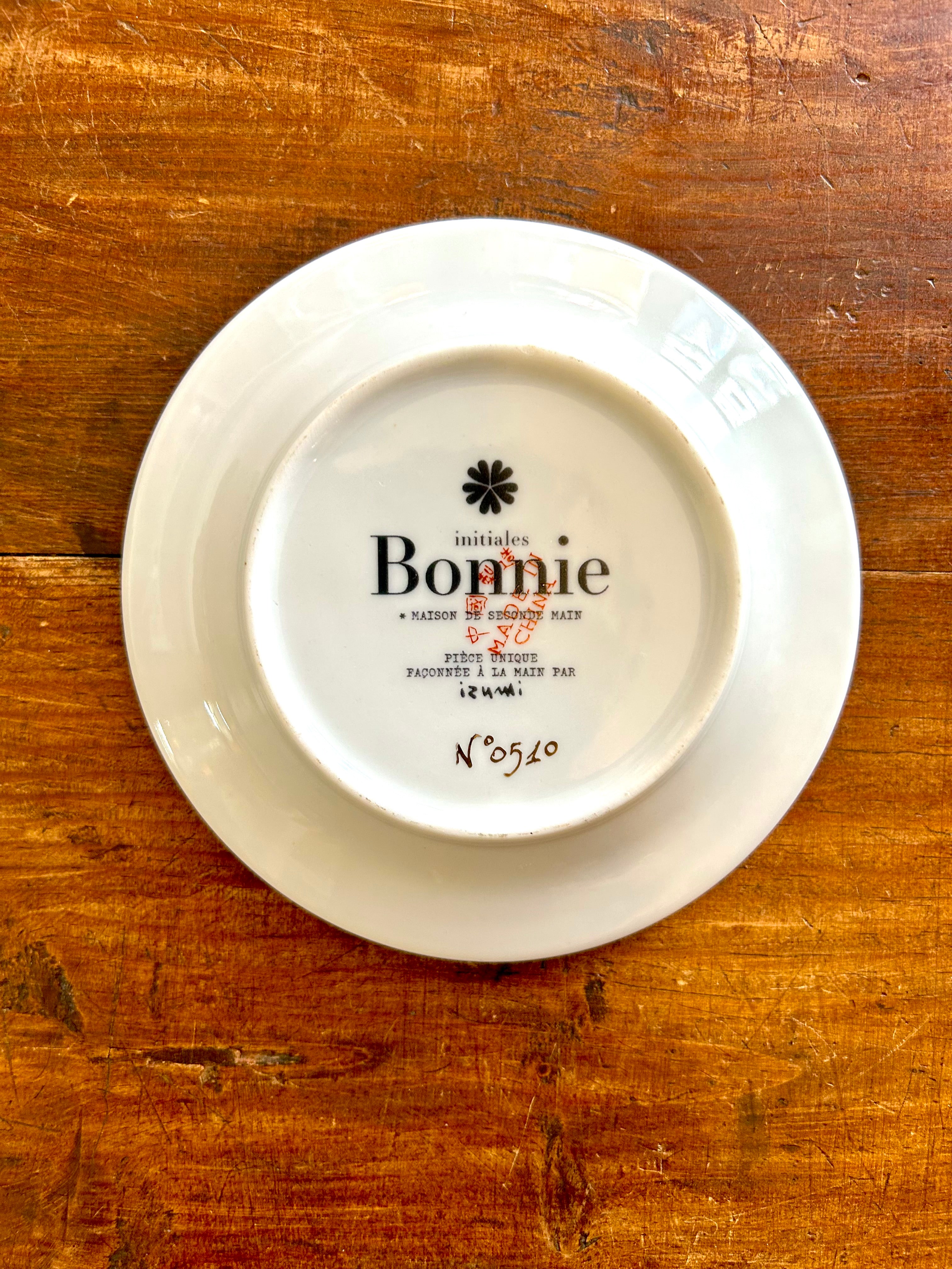 Soucoupe « Paris Vème » N°0510