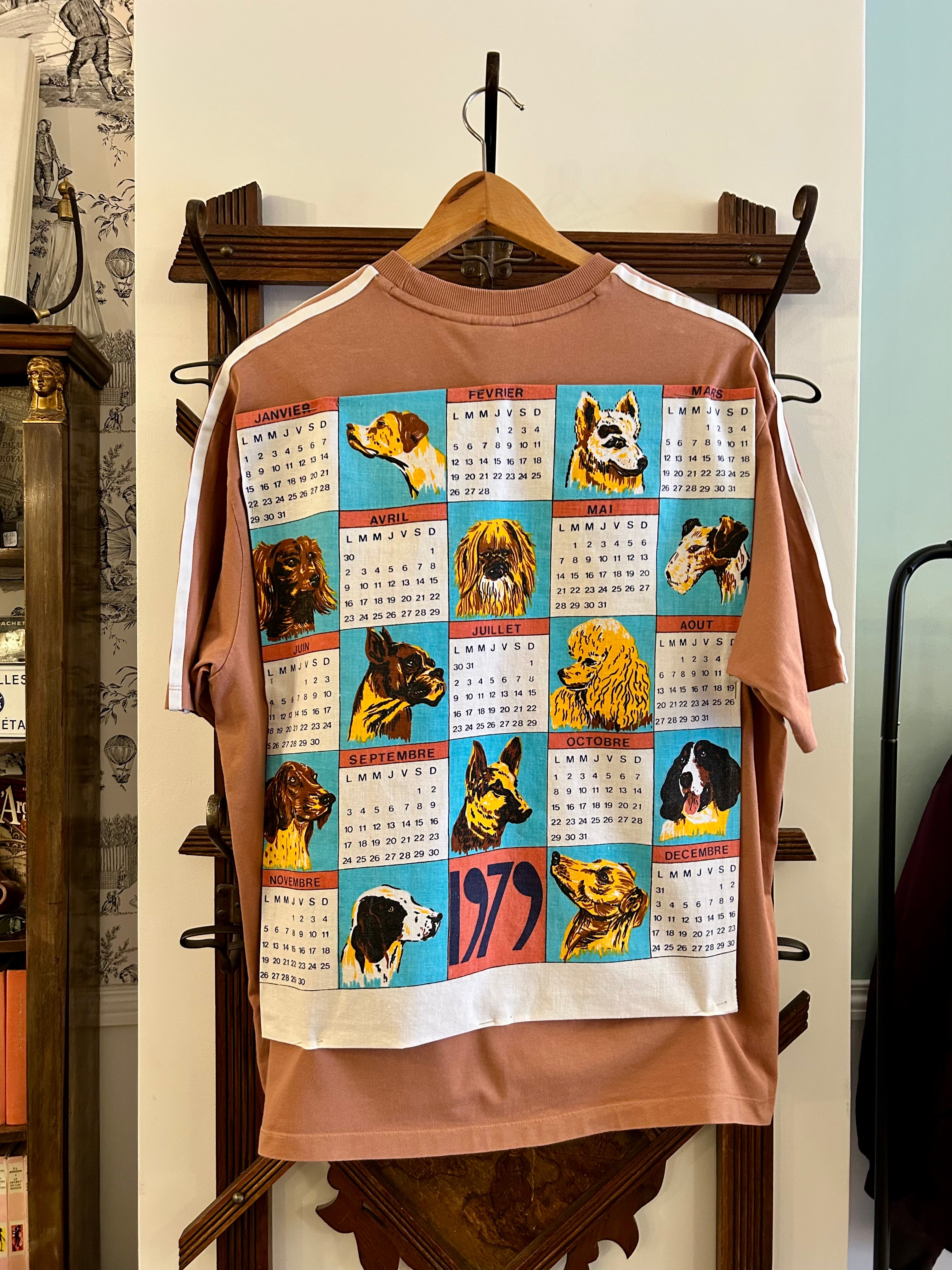 T-shirt « Dogs » Calendrier 1979 - Précommande