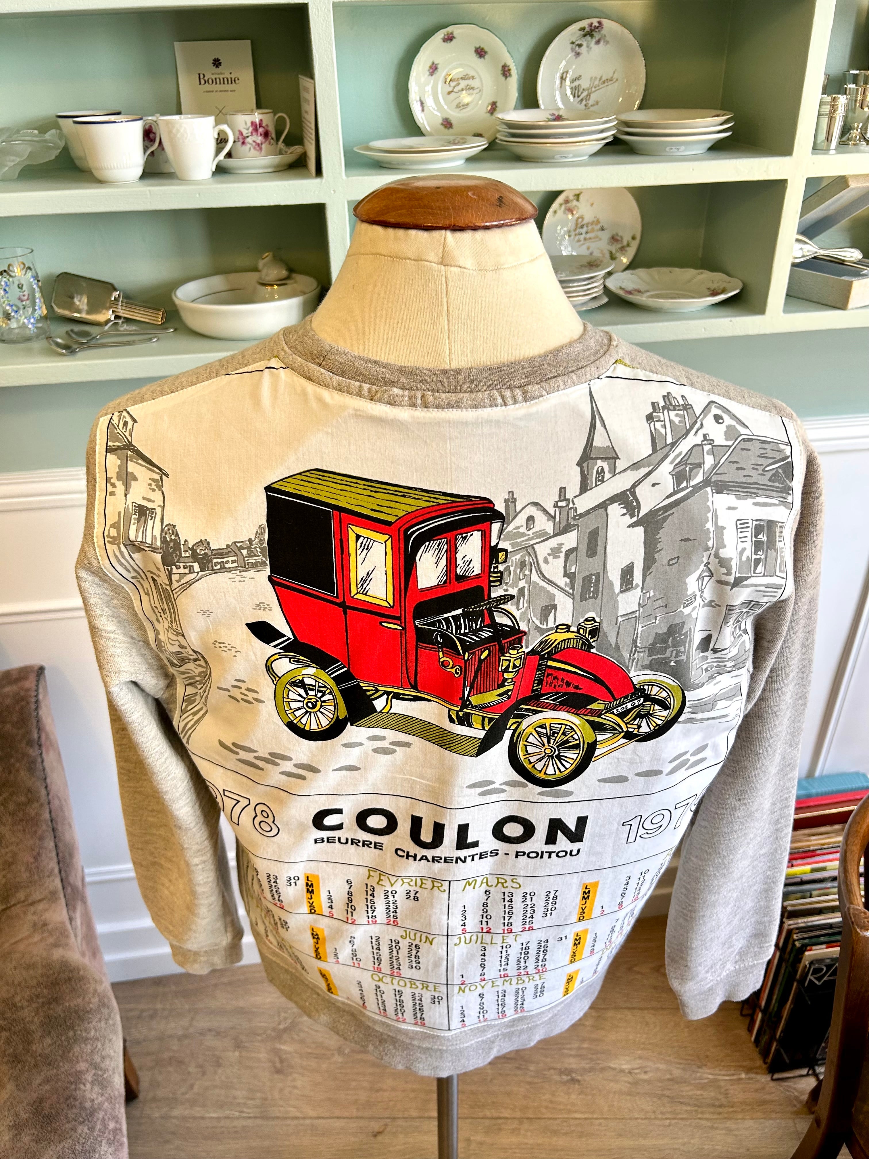 Sweat « Voiture ancienne » Calendrier 1978 - N°0169