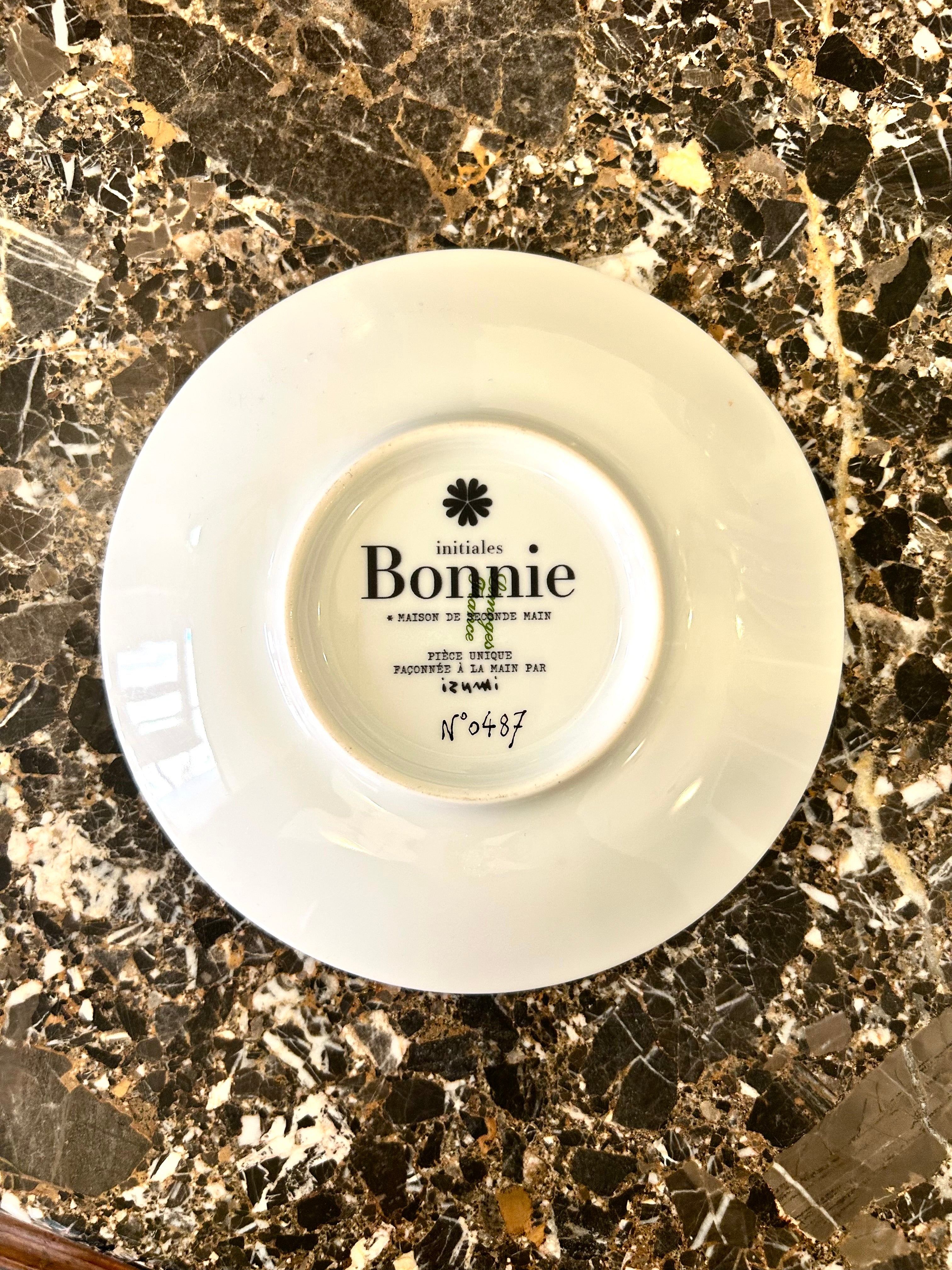 Petite assiette « Pause café » N°0487