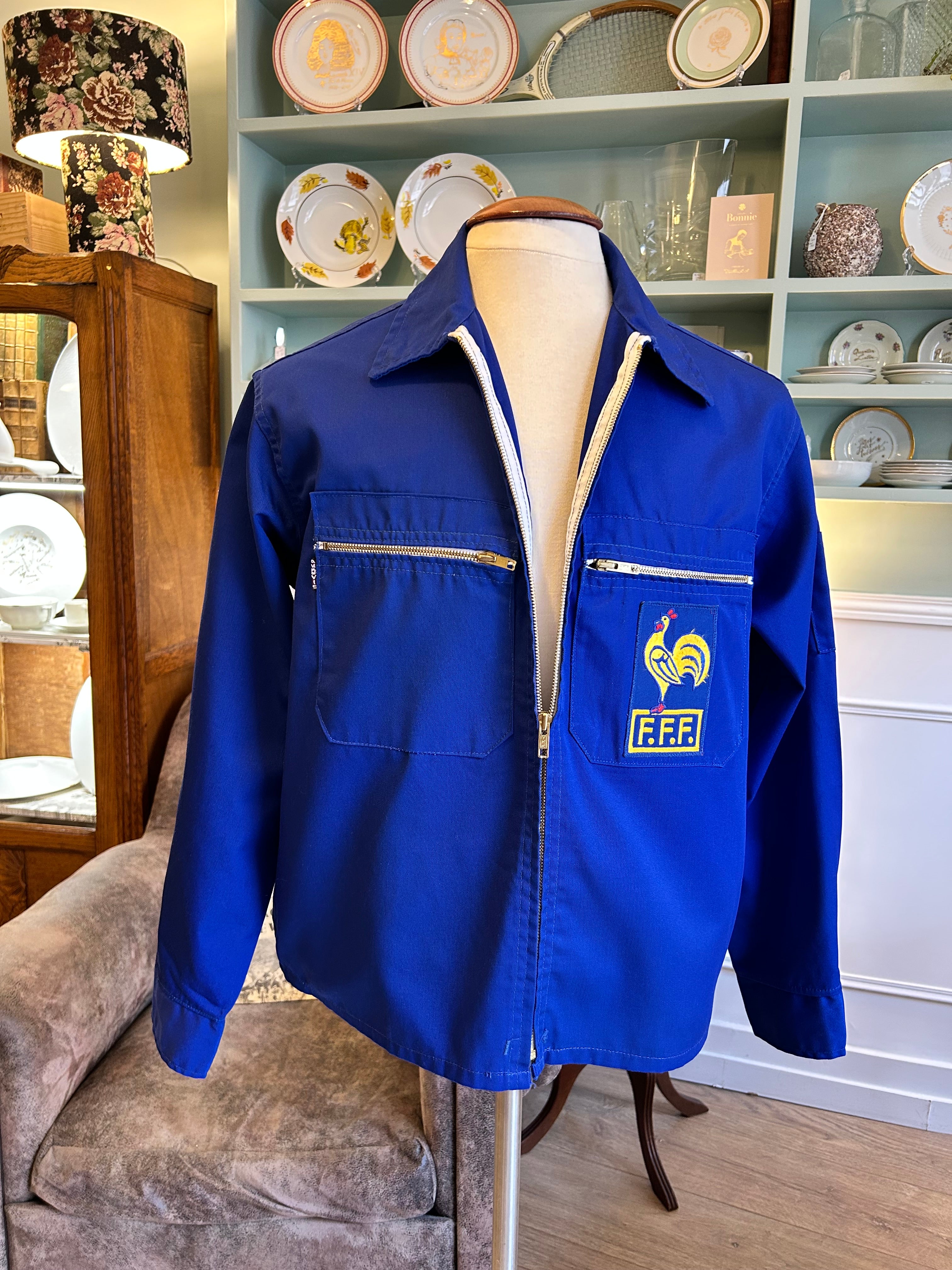 Veste « Team France FFF » N°0015