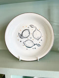 Assiette creuse « Citrons » N°0557