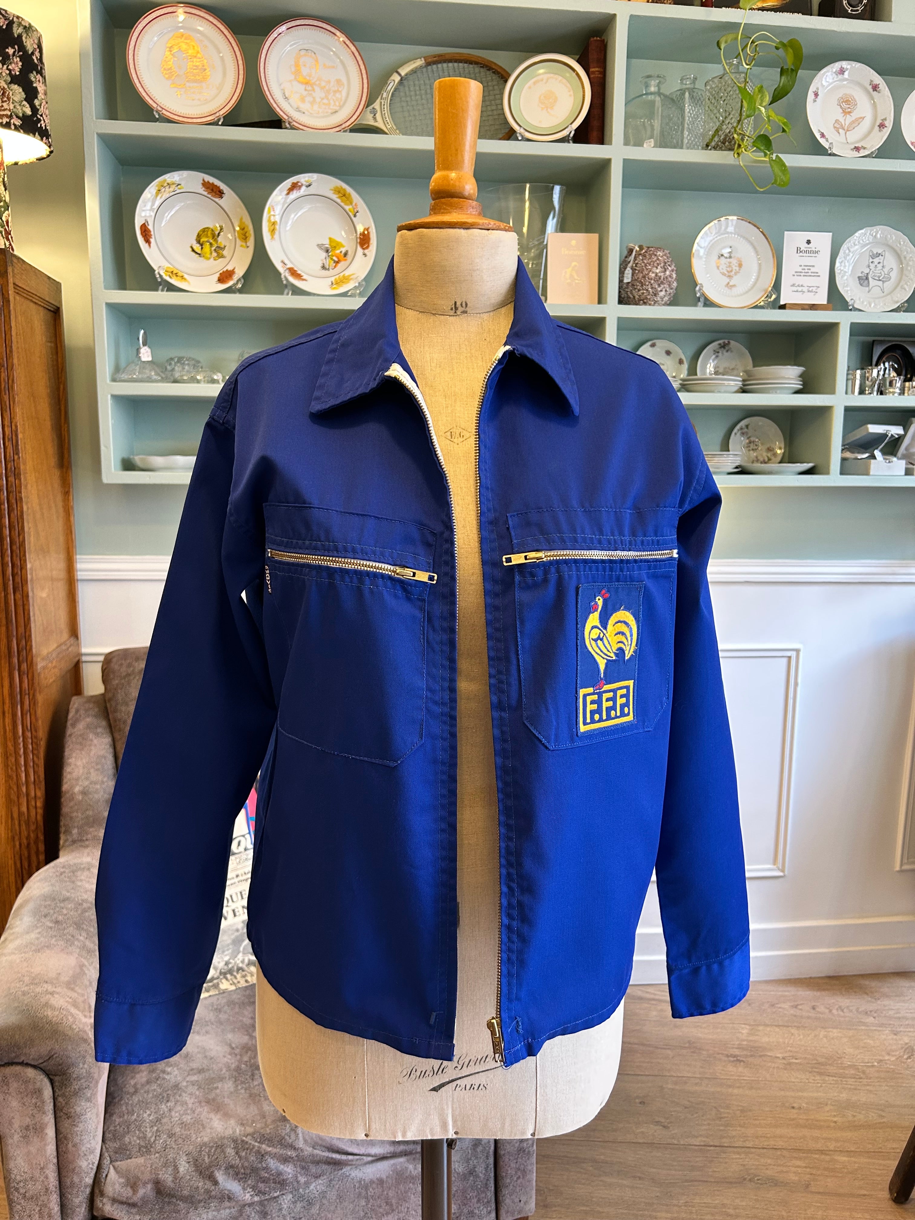 Veste « Team France FFF » N°0015