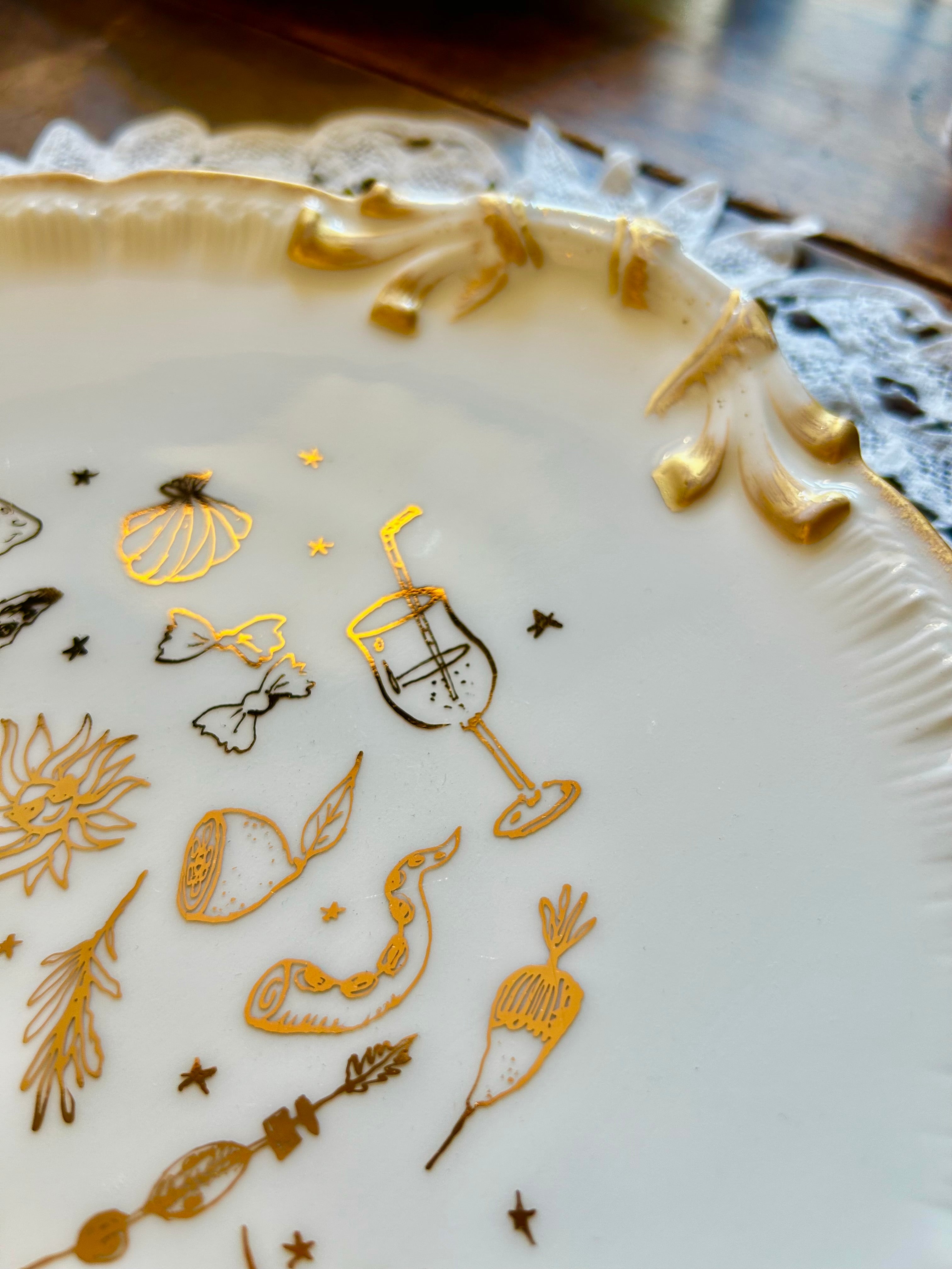 Plat « Estival » N°0570