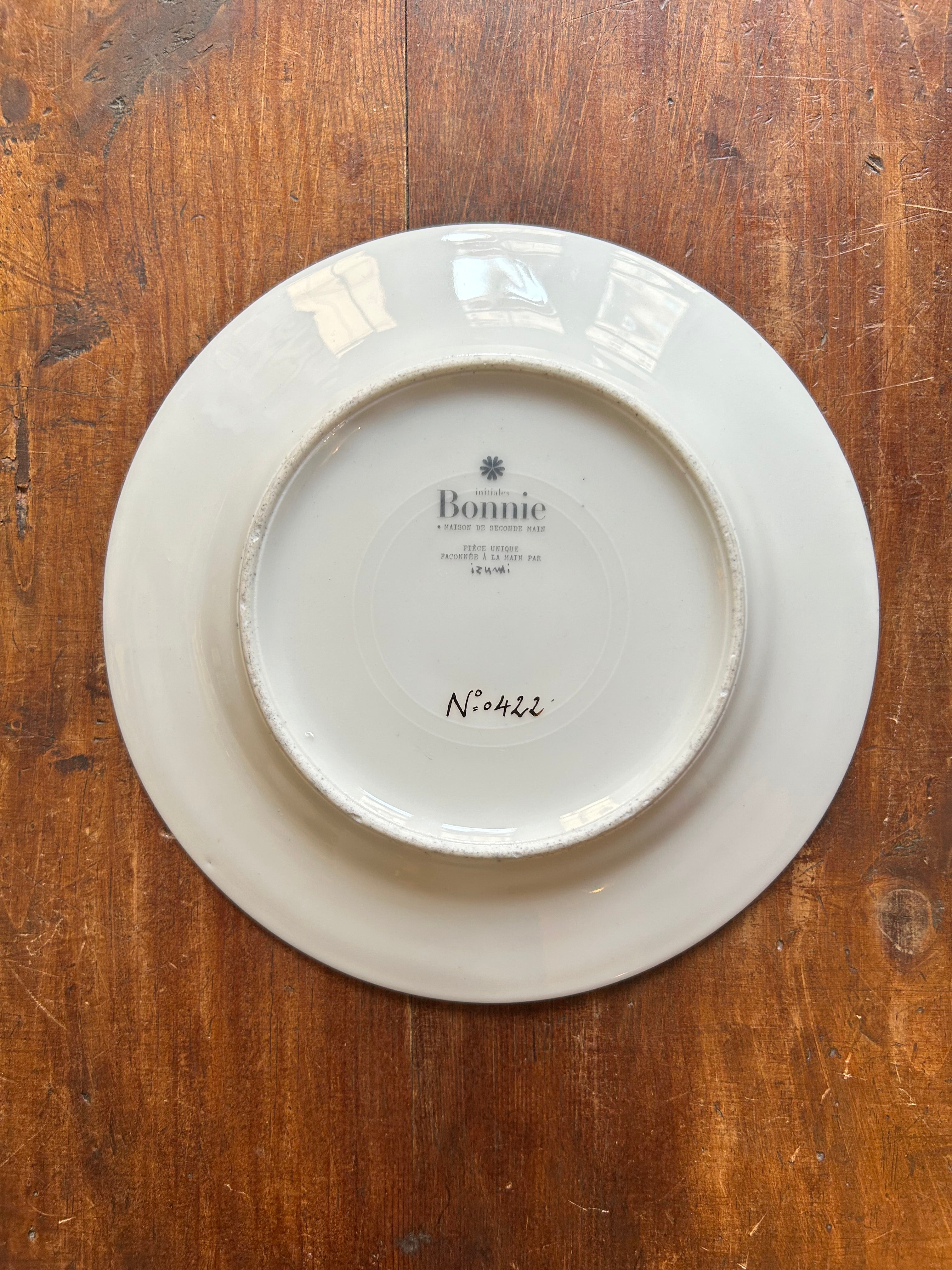 Petite assiette « Amour » N°0422