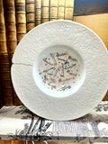 Assiette creuse du restaurant La Tour d’Argent - N°0023