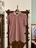 Polo « Broderie col » N°0003