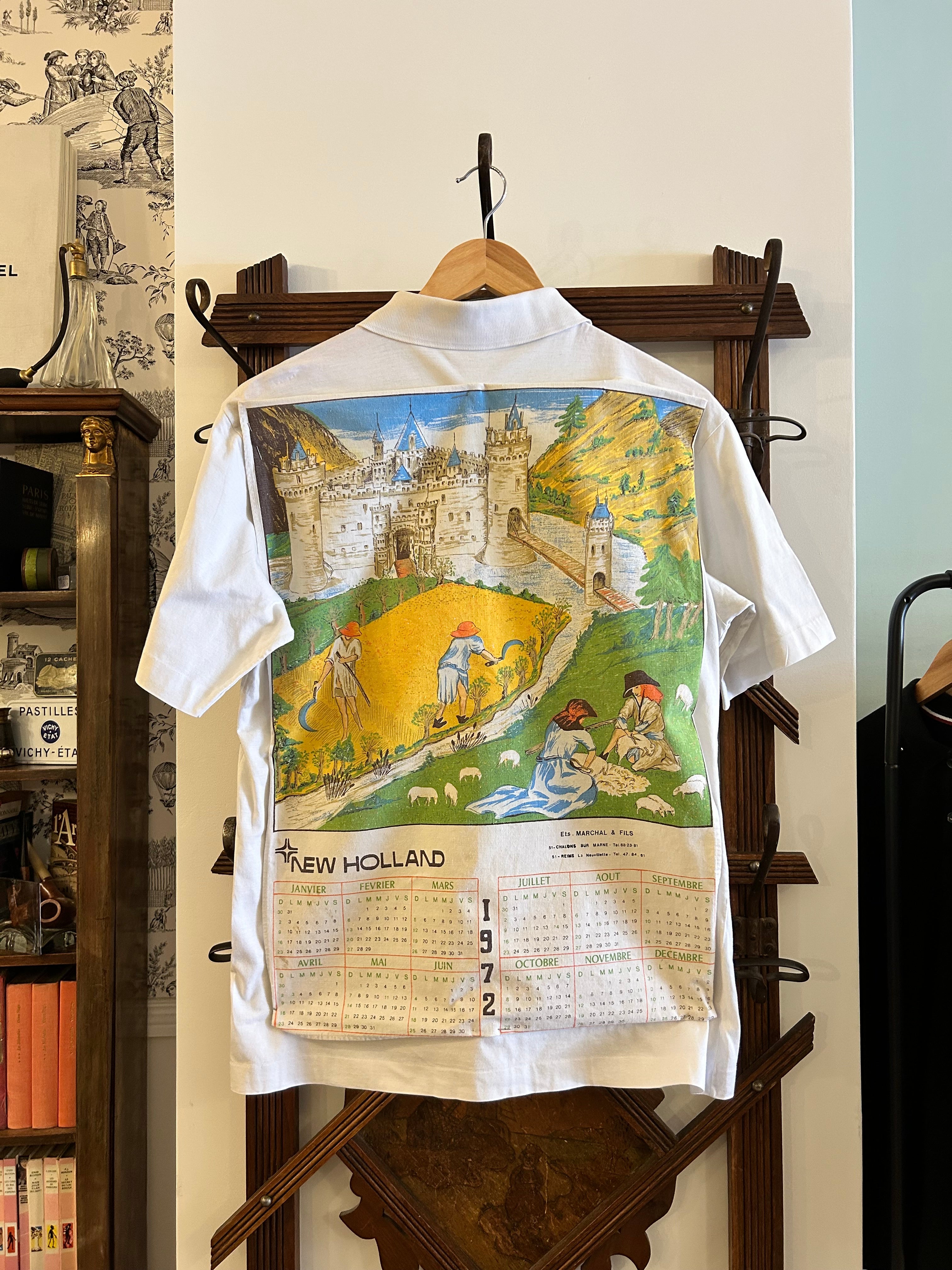 Polo « Château Hollandais » Calendrier 1972 - Précommande