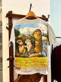 T-shirt « Les marmottes » Calendrier 1977 - Précommande