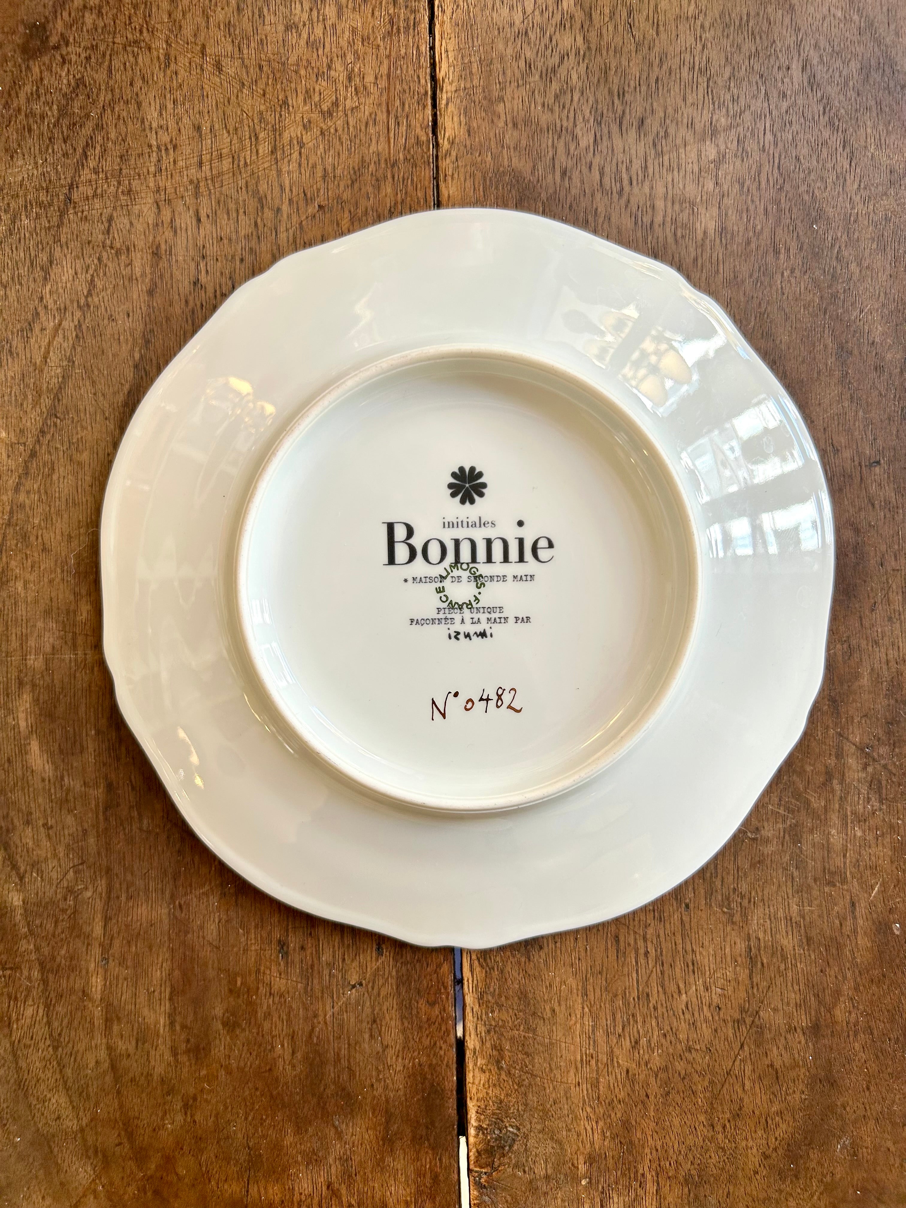 Petite assiette « Pause café » N°0482