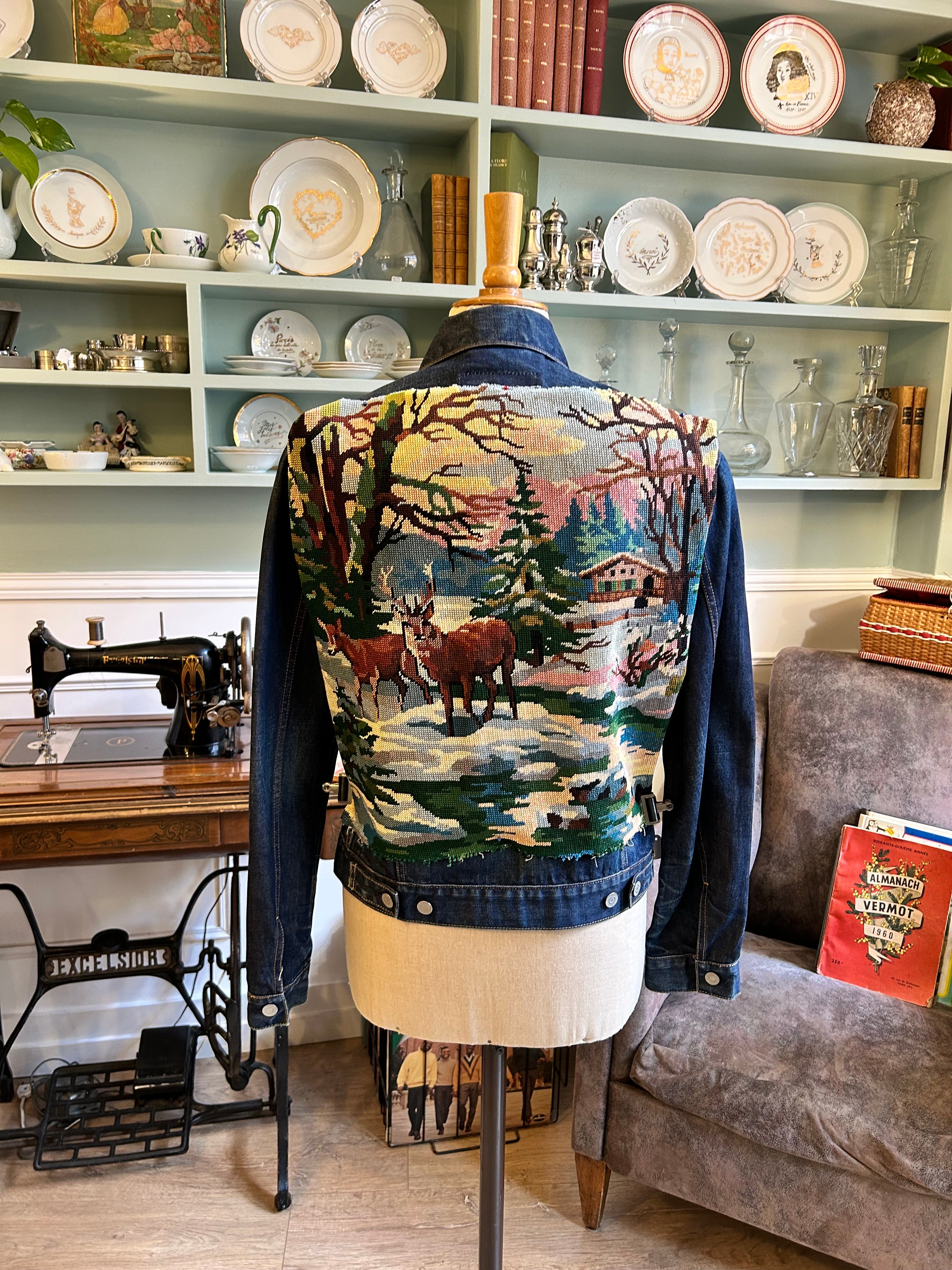 Veste en jean « Canada » – Précommande