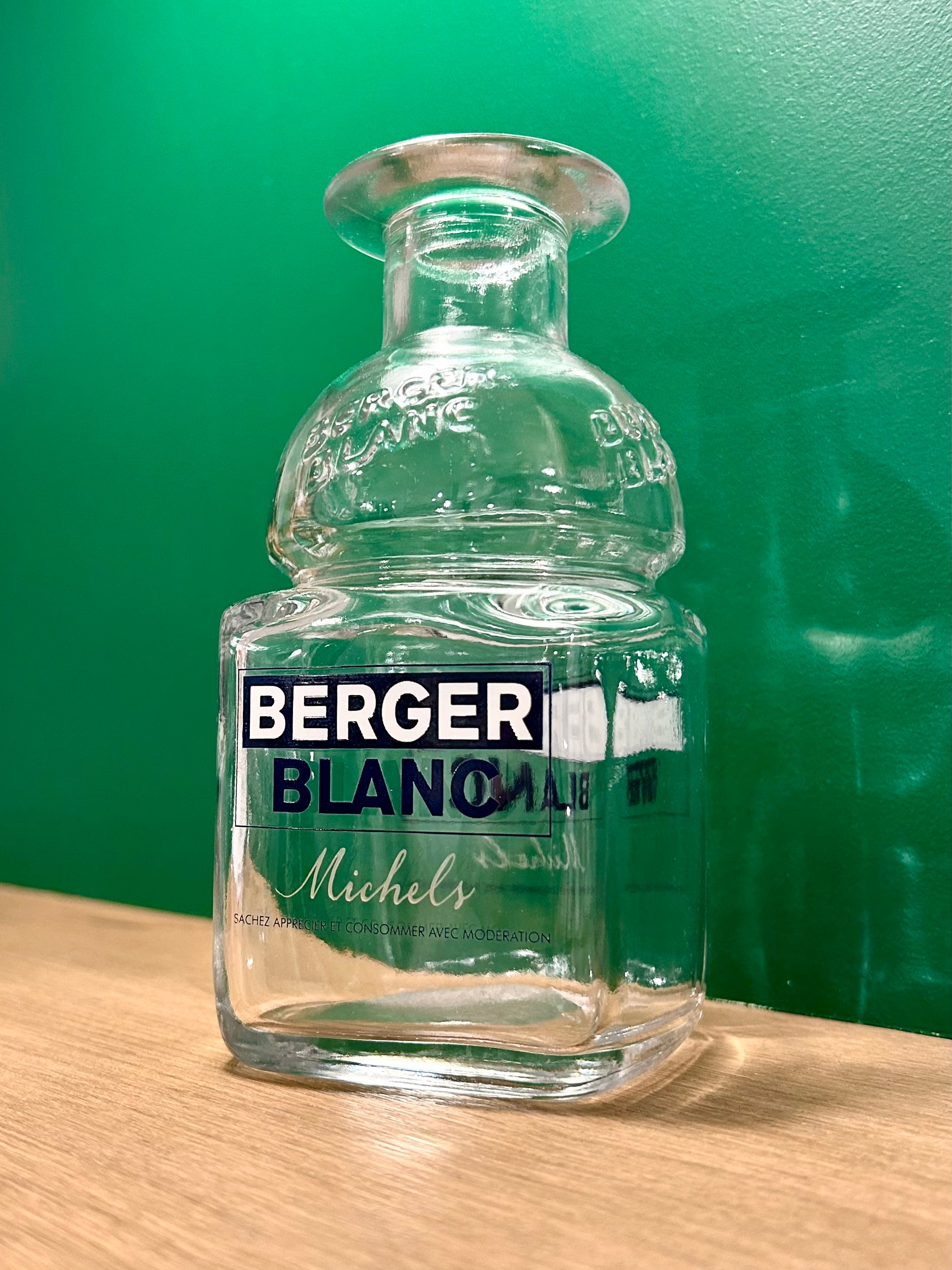 Carafe "Michels Berger Blanc" N°0059