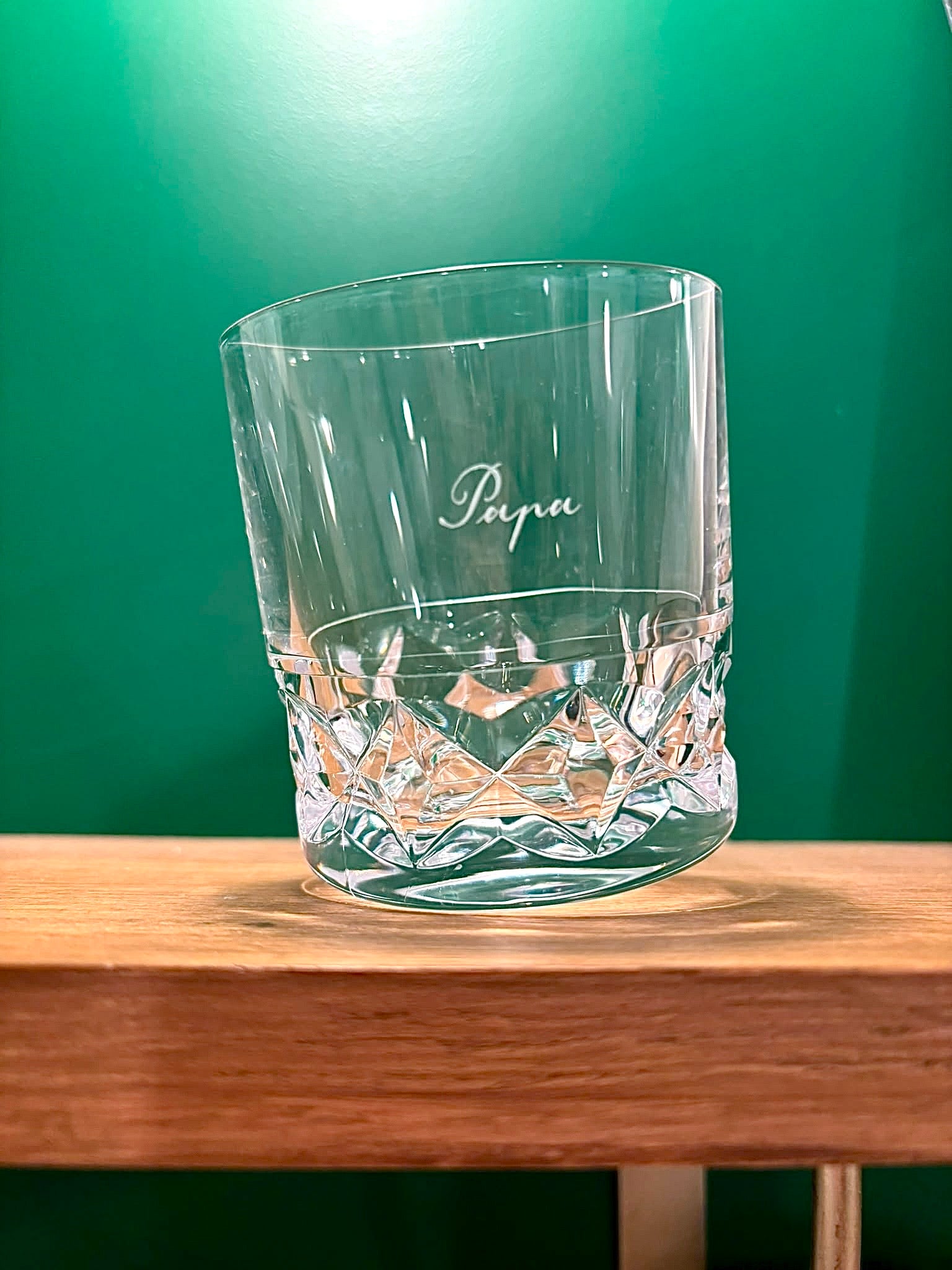 Verre à whisky « Papa » N°0162