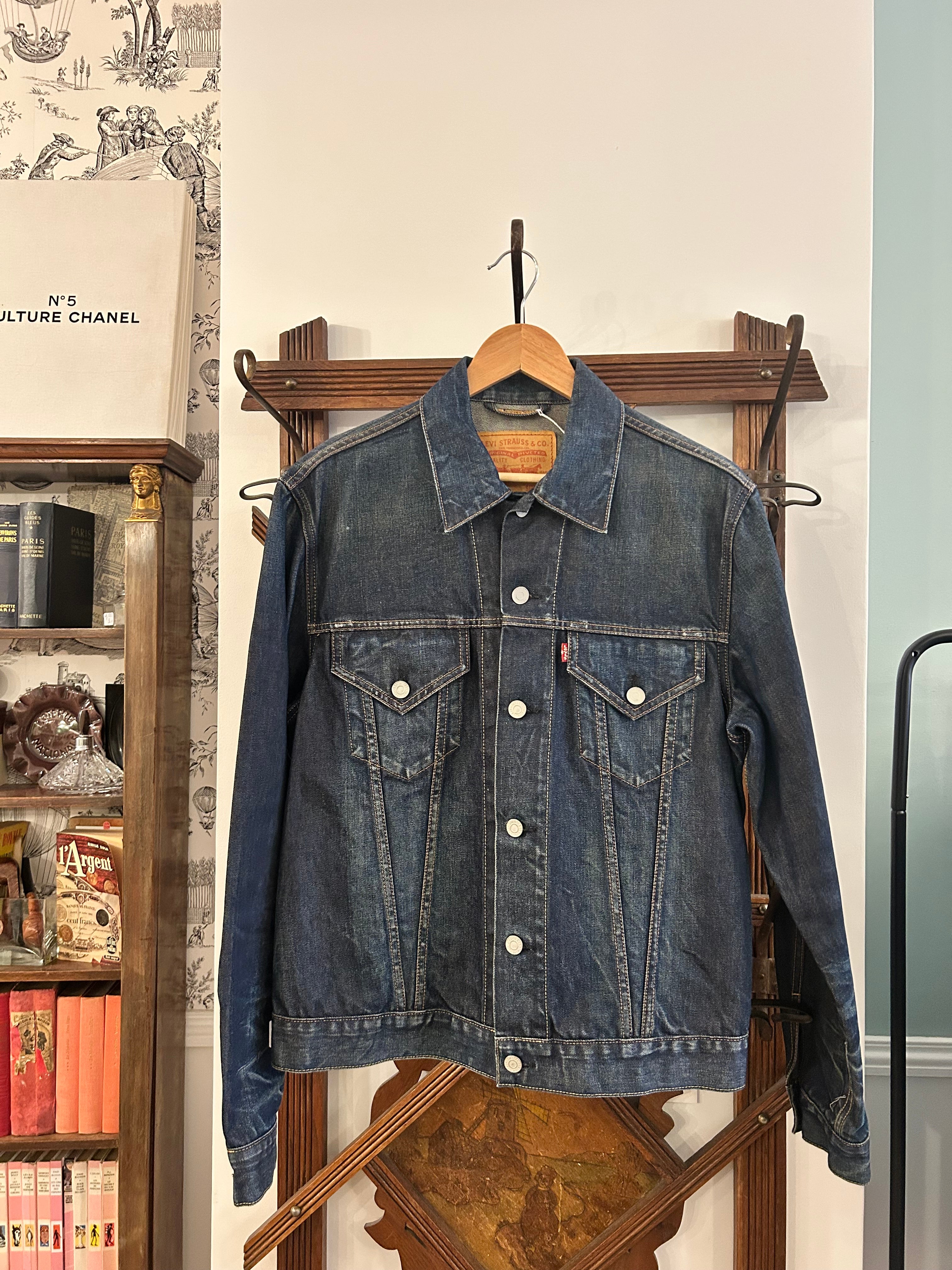 Veste en jean « Canada » – Précommande