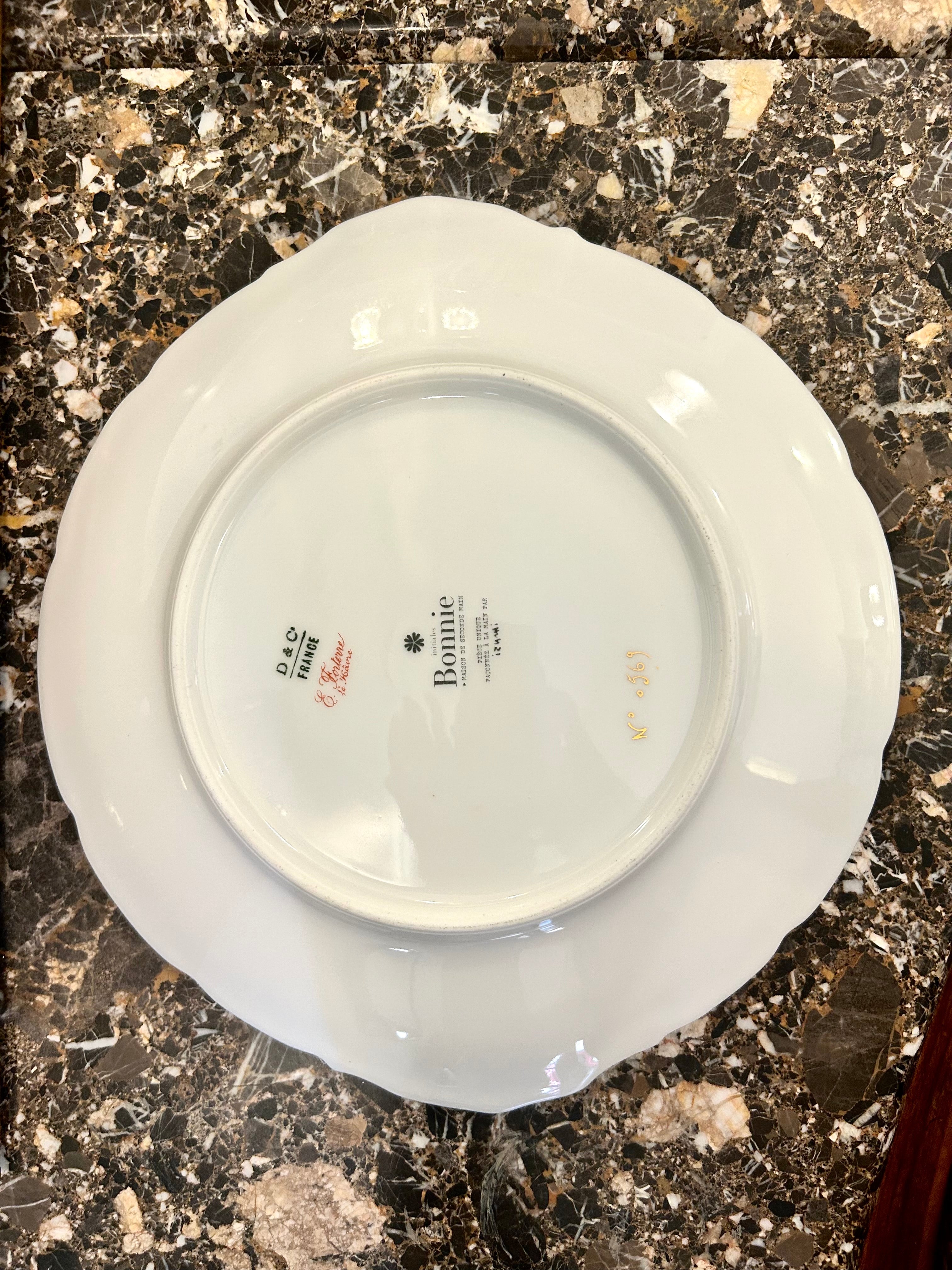 Plat « Estival » N°0569