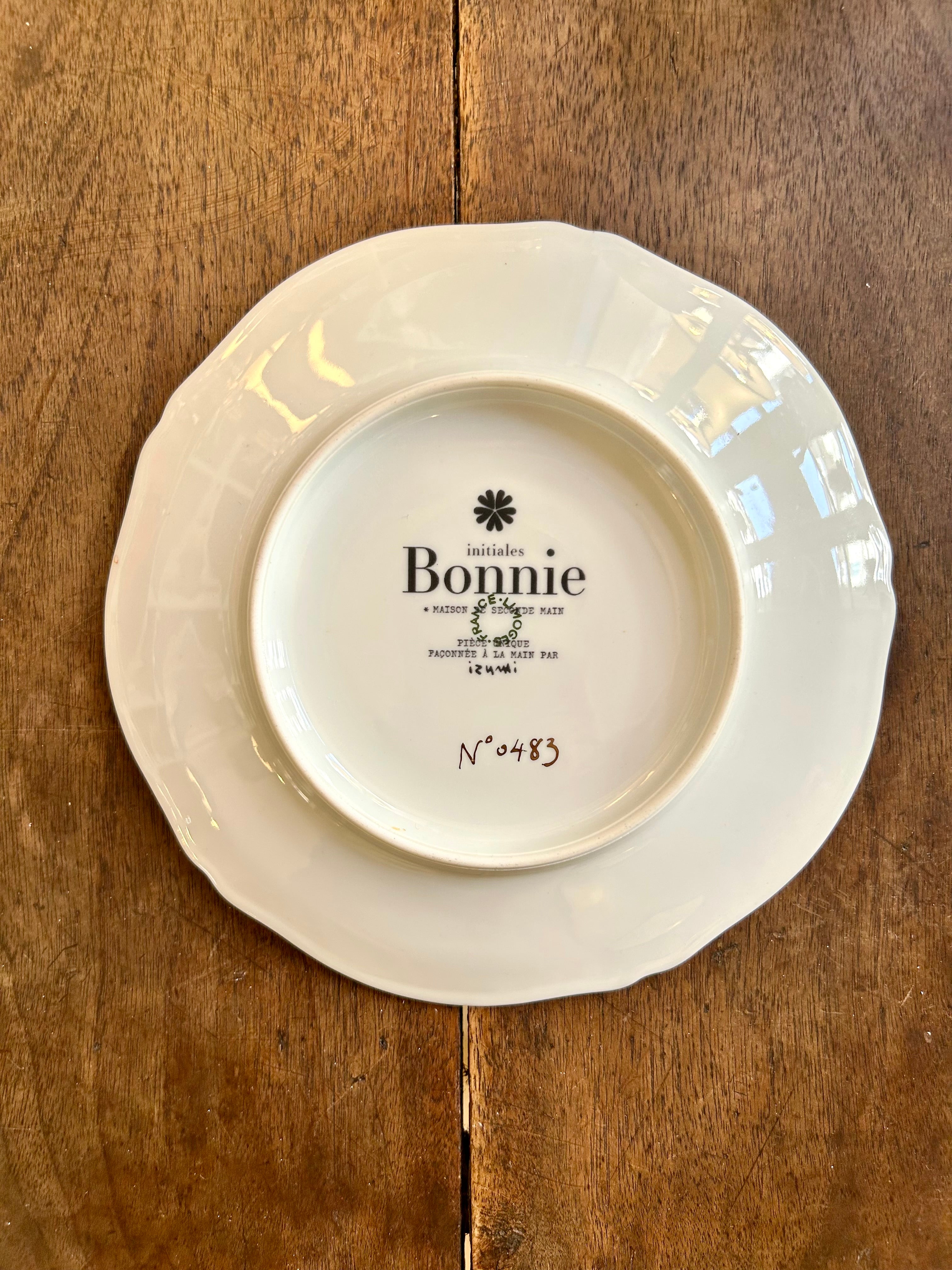 Petite assiette « Pause café » N°0483