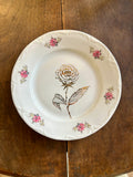 Petite assiette « Rose » N°0521