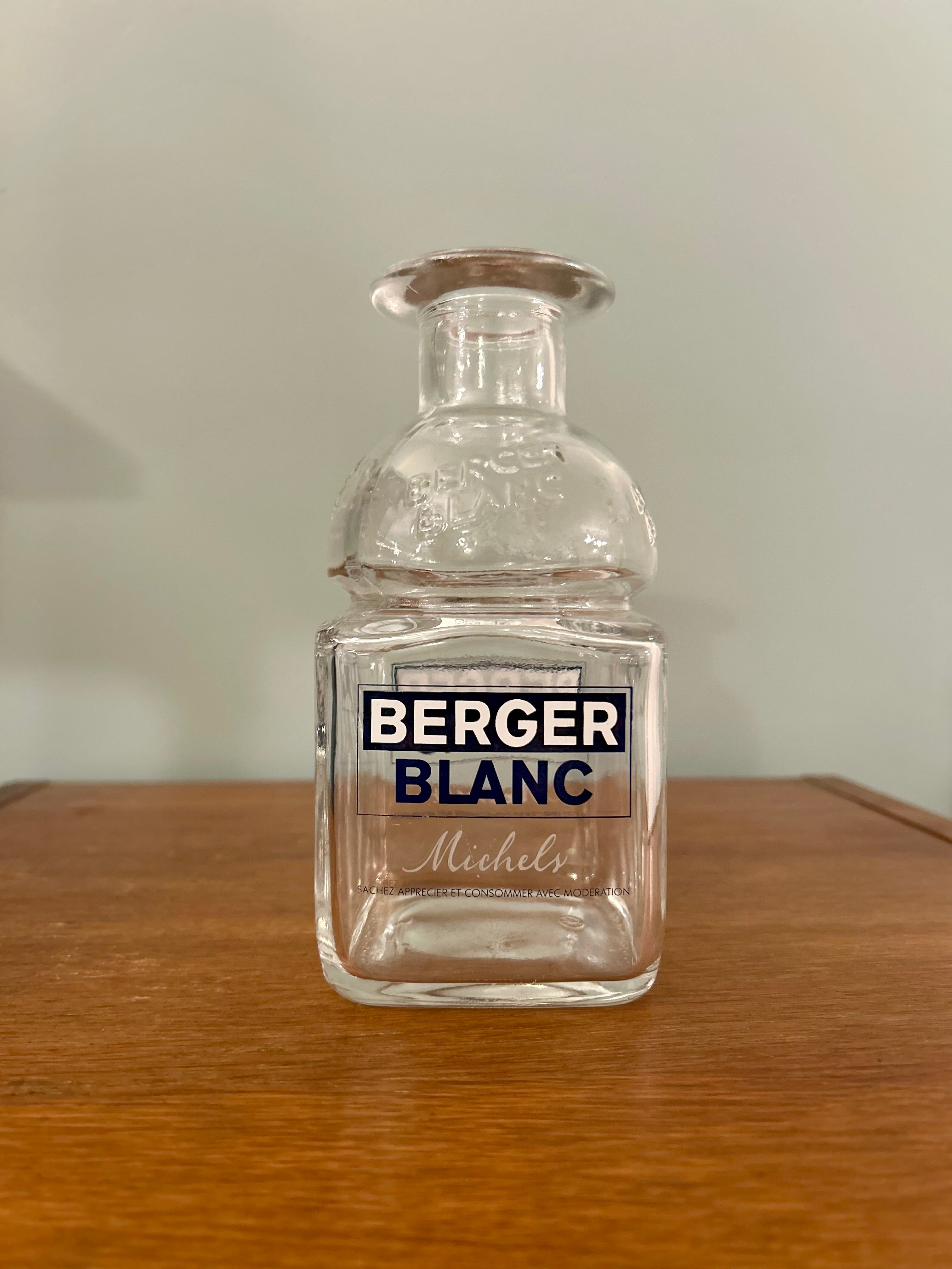 Carafe "Michels Berger Blanc" N°0059